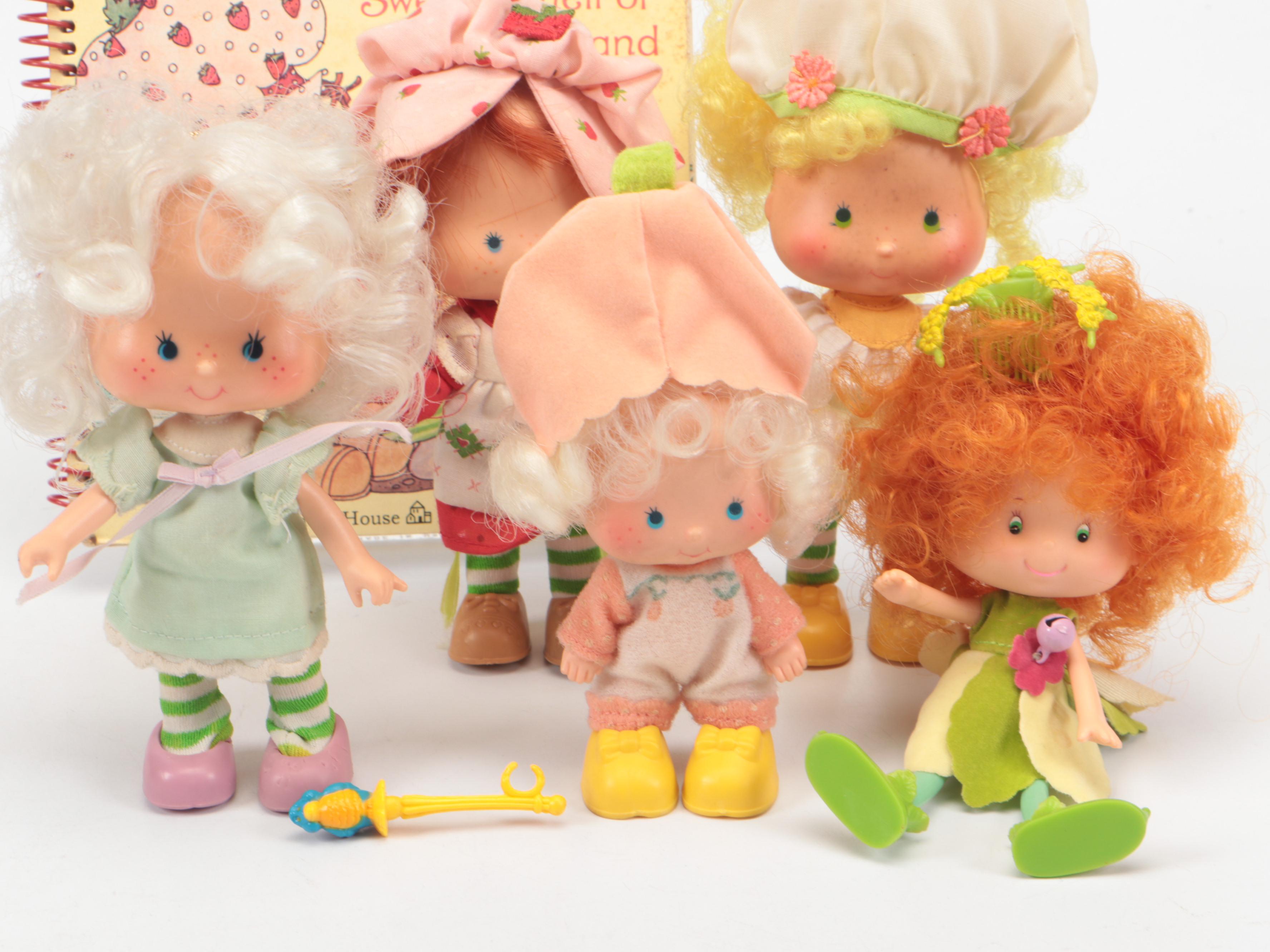 Playmobil Plastic Police Car with Strawberry Shortcake Toys and More