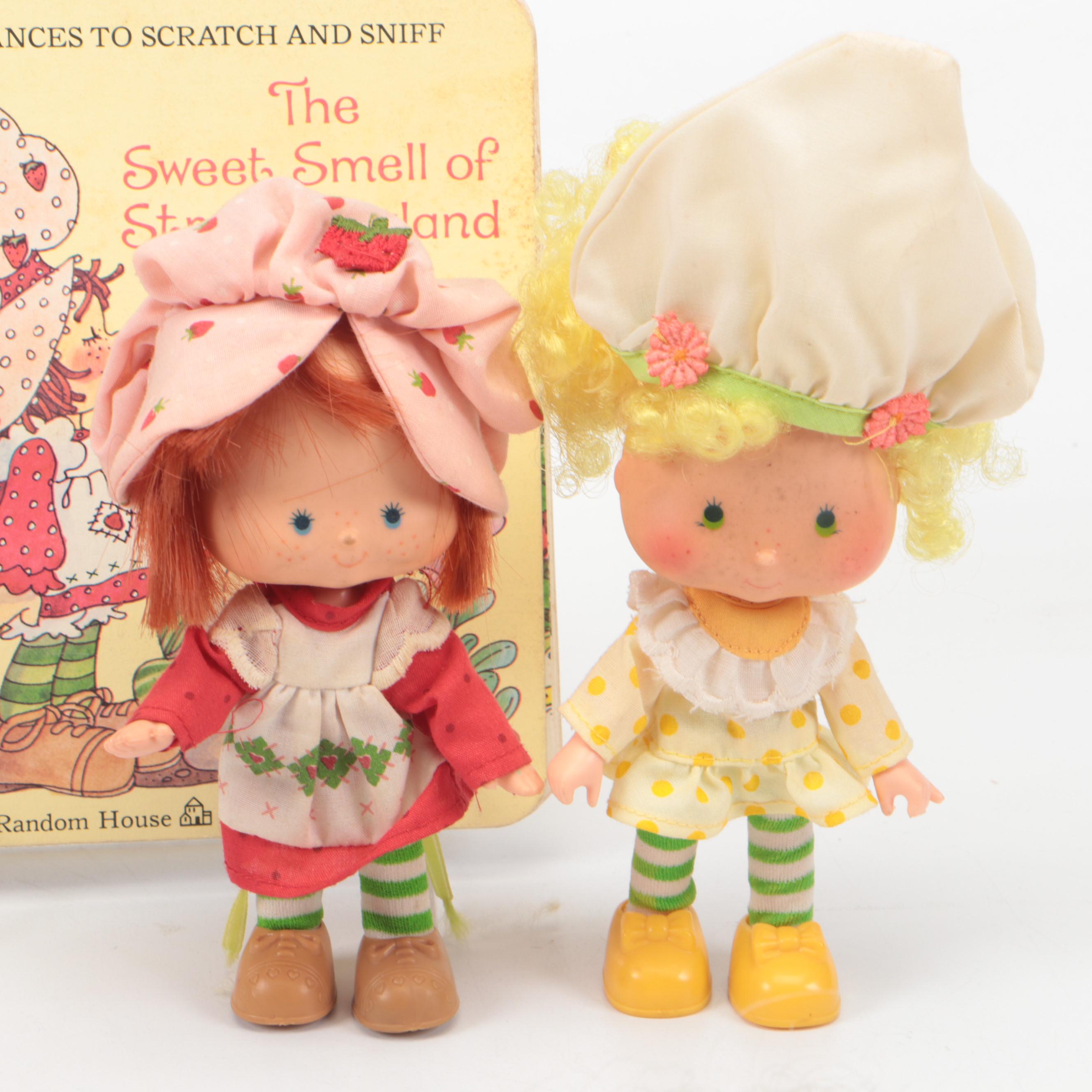 Playmobil Plastic Police Car with Strawberry Shortcake Toys and More