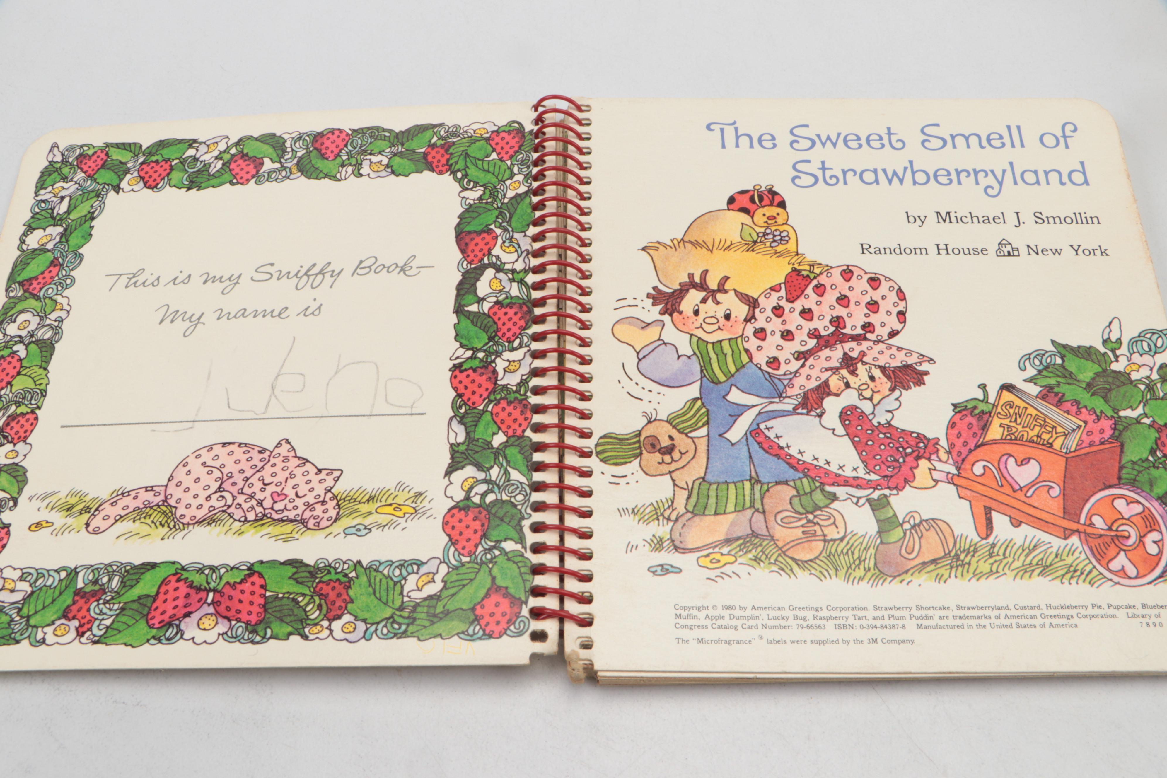 Playmobil Plastic Police Car with Strawberry Shortcake Toys and More