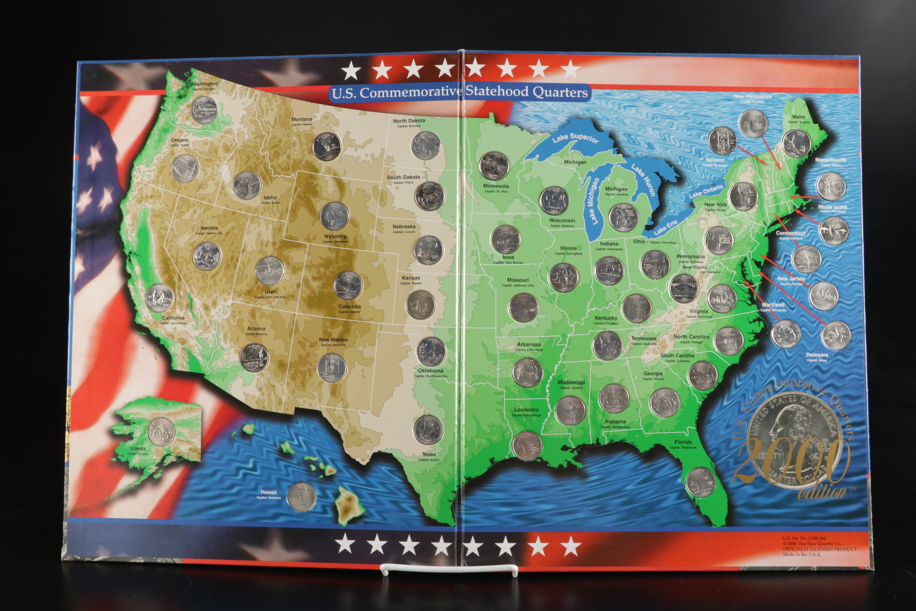 United States Commemorative Quarter Collection and Other US Coins