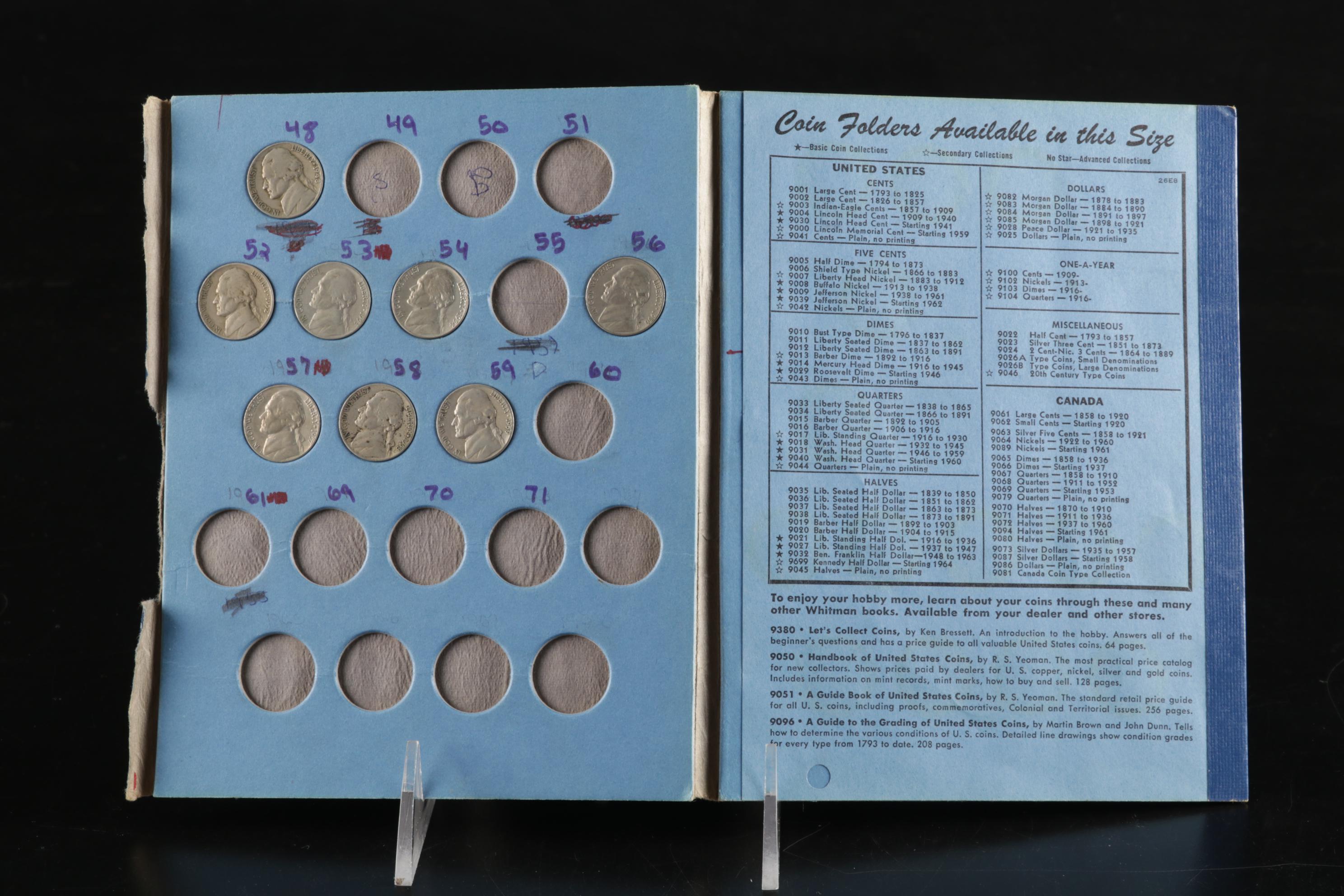 United States Commemorative Quarter Collection and Other US Coins