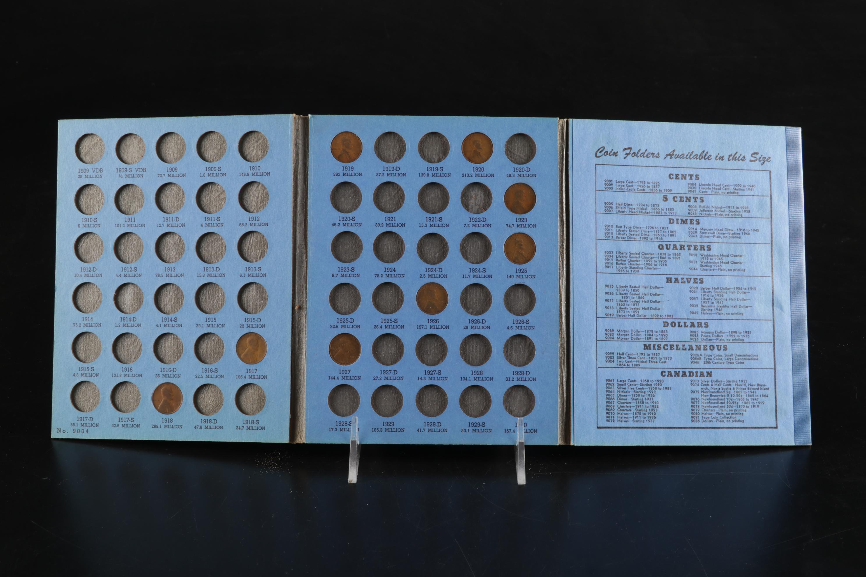 United States Commemorative Quarter Collection and Other US Coins