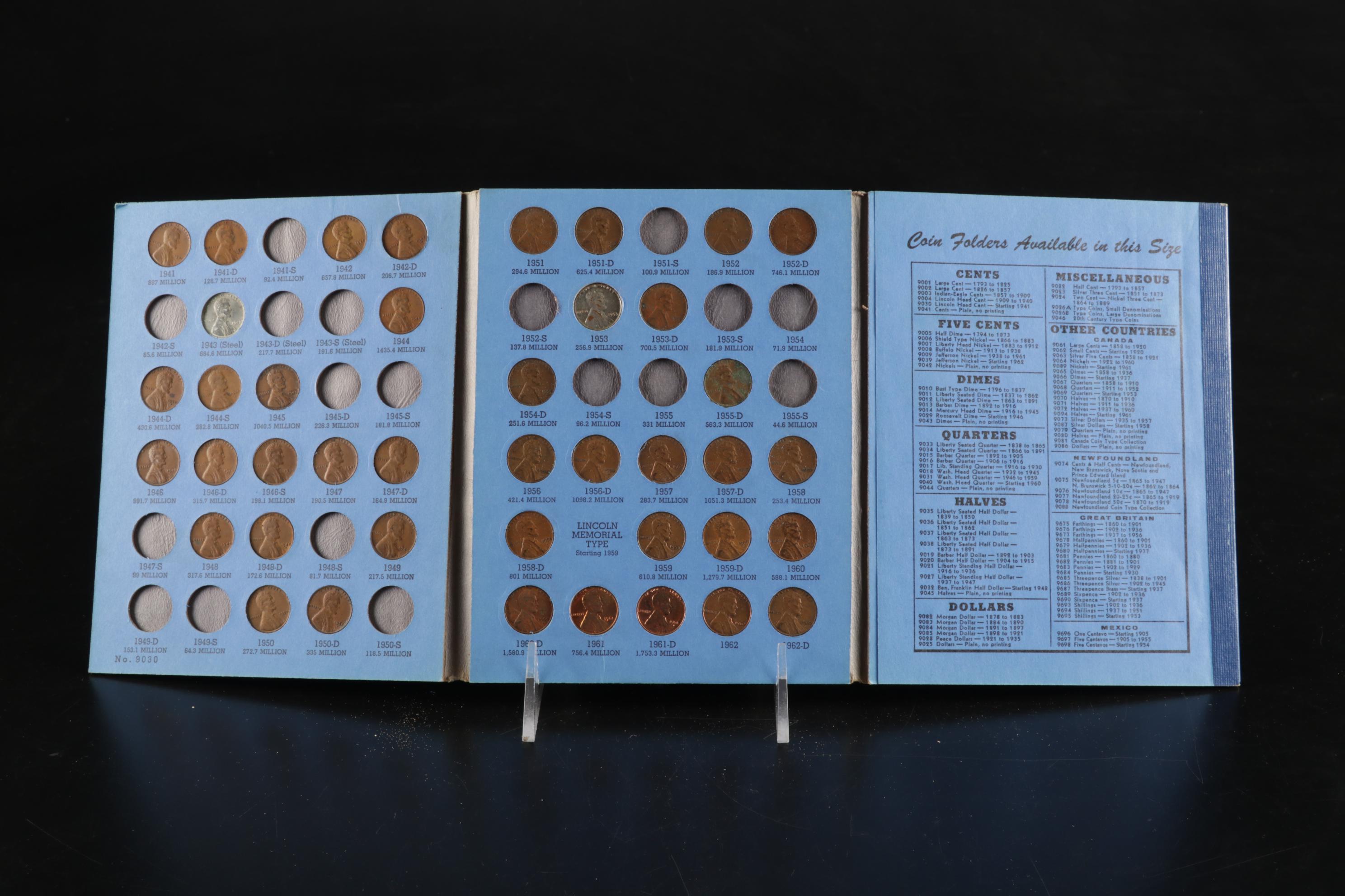 United States Commemorative Quarter Collection and Other US Coins