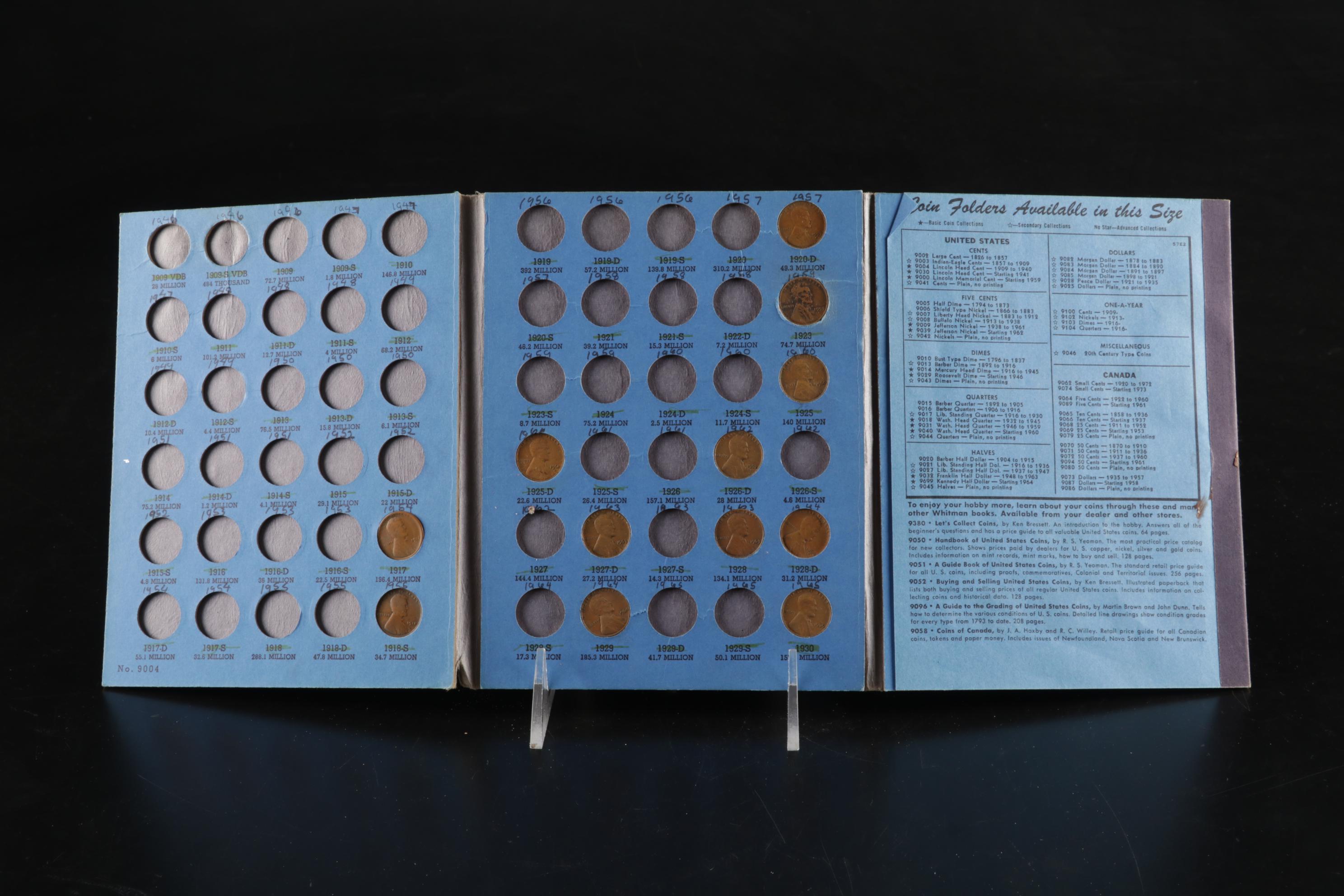 United States Commemorative Quarter Collection and Other US Coins