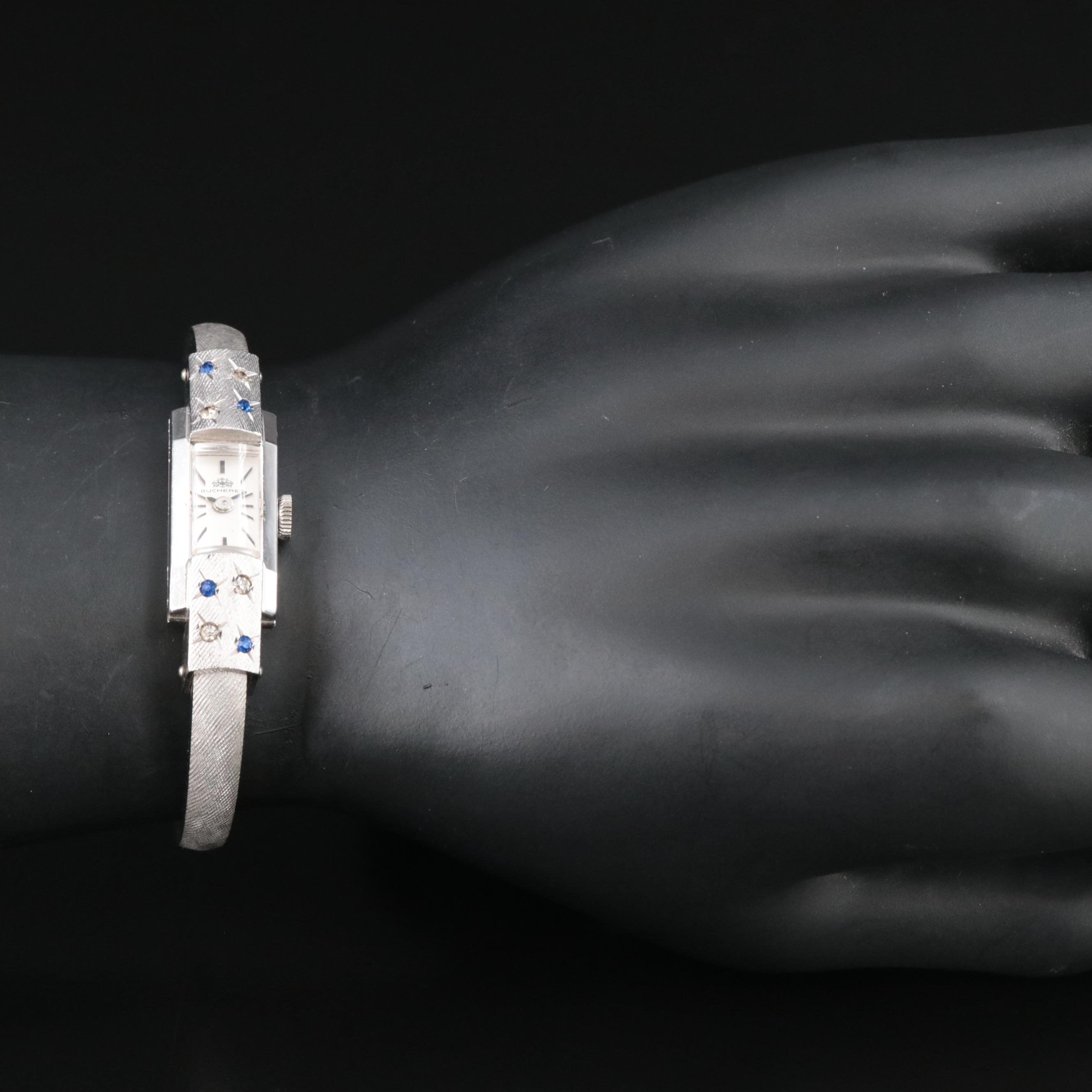 Vintage Bucherer Bracelet Watch