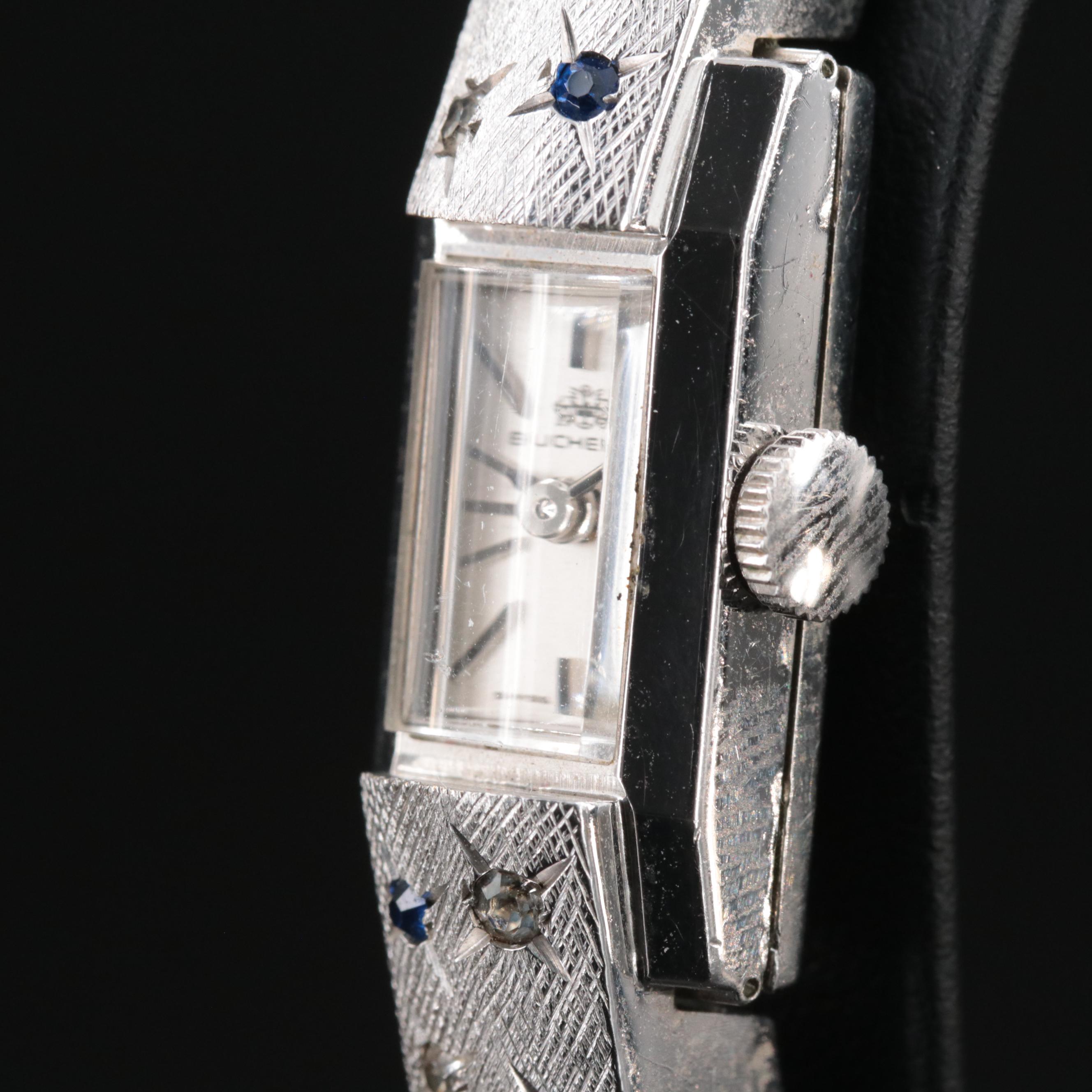 Vintage Bucherer Bracelet Watch