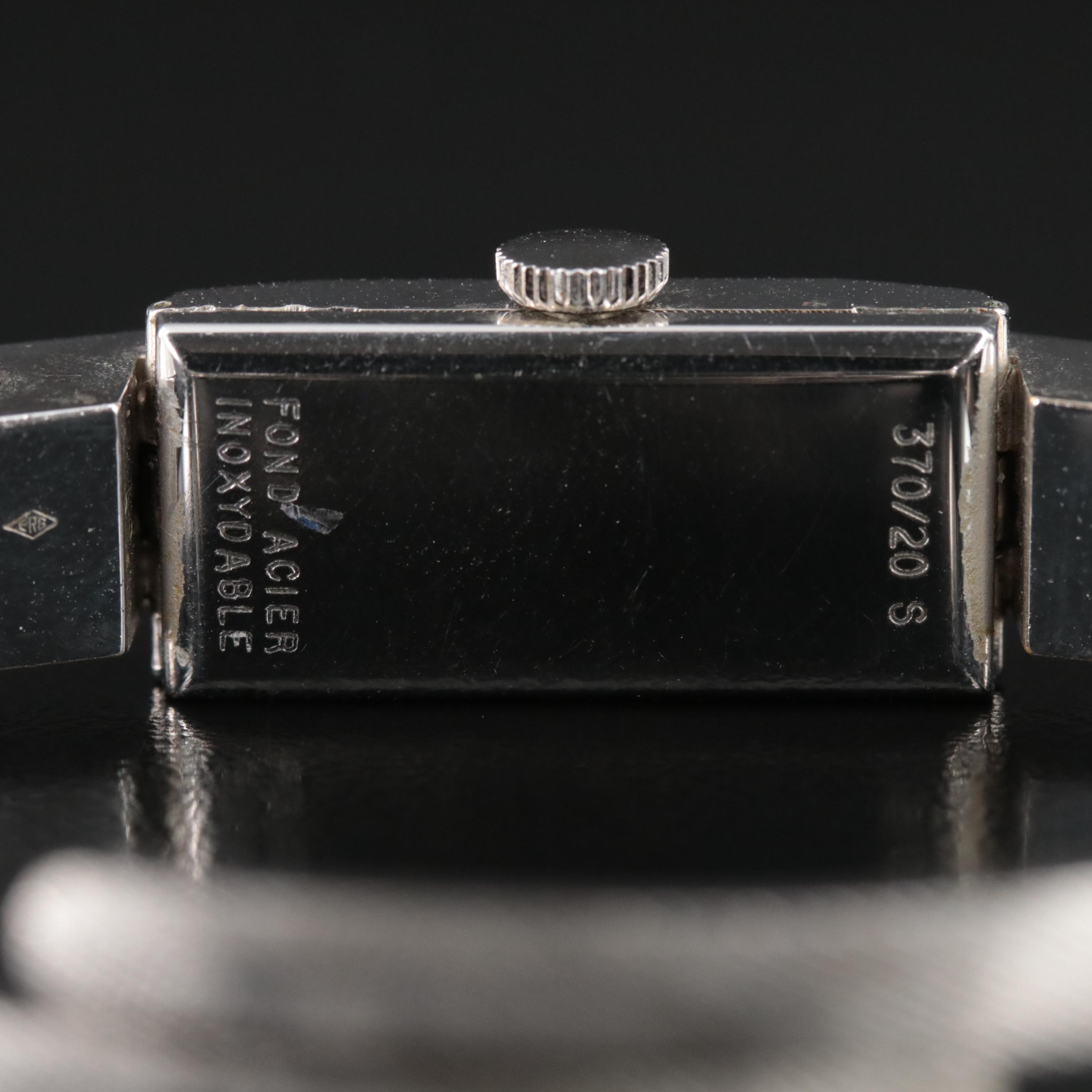 Vintage Bucherer Bracelet Watch