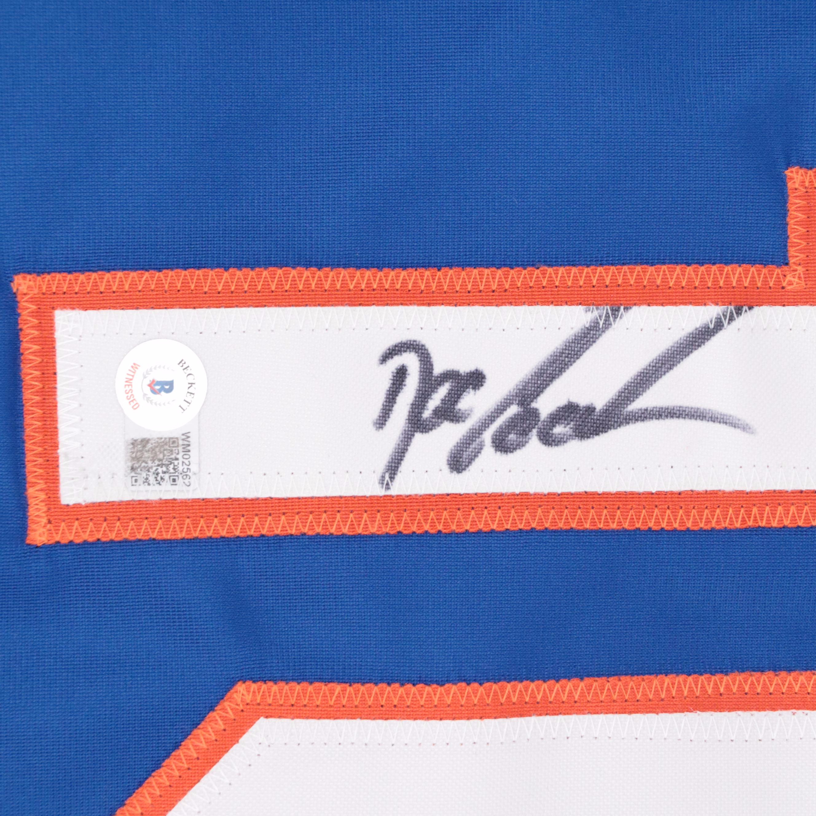 Dwight “Doc” Gooden Signed New York Mets Baseball Jersey