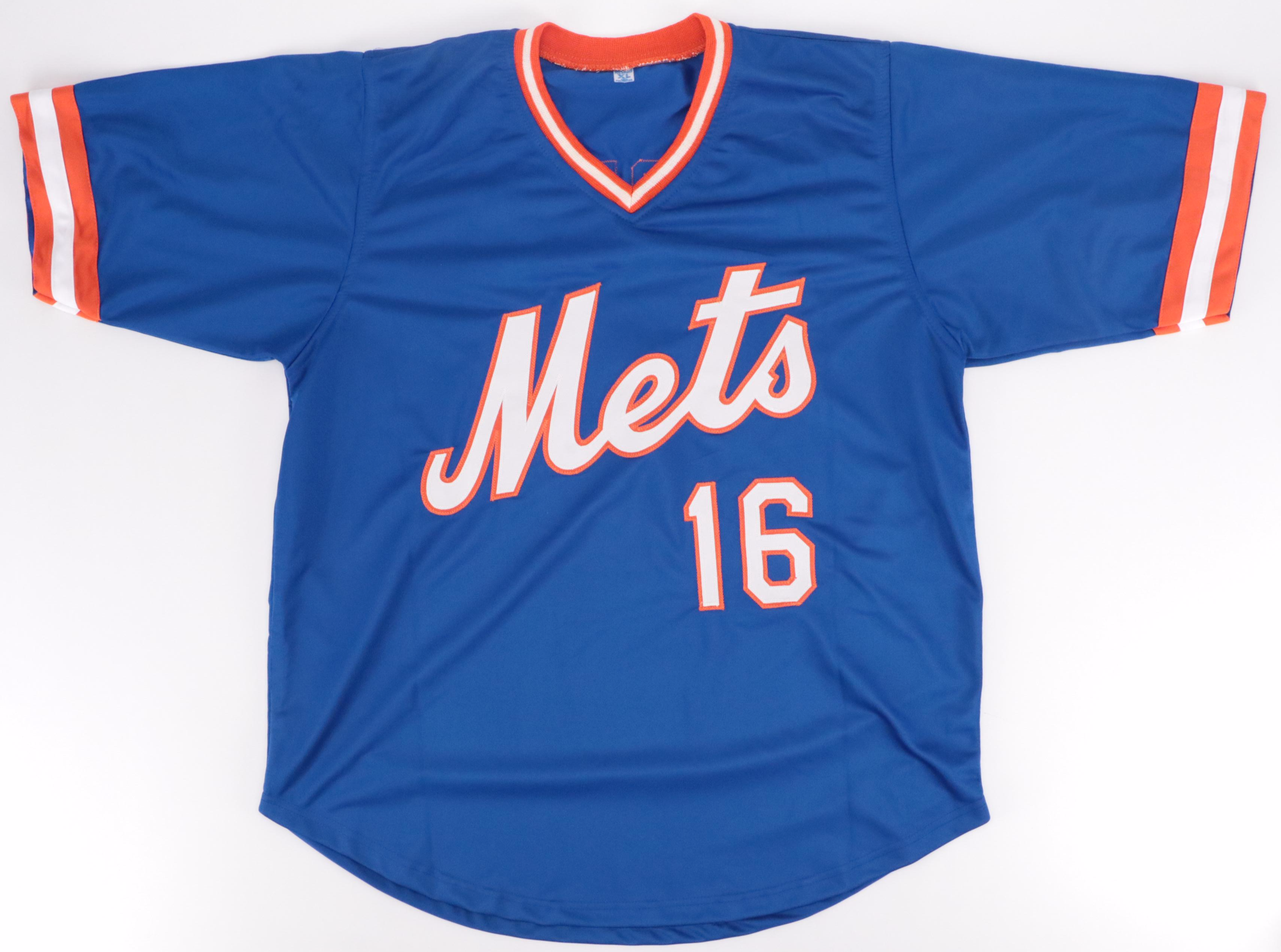 Dwight “Doc” Gooden Signed New York Mets Baseball Jersey