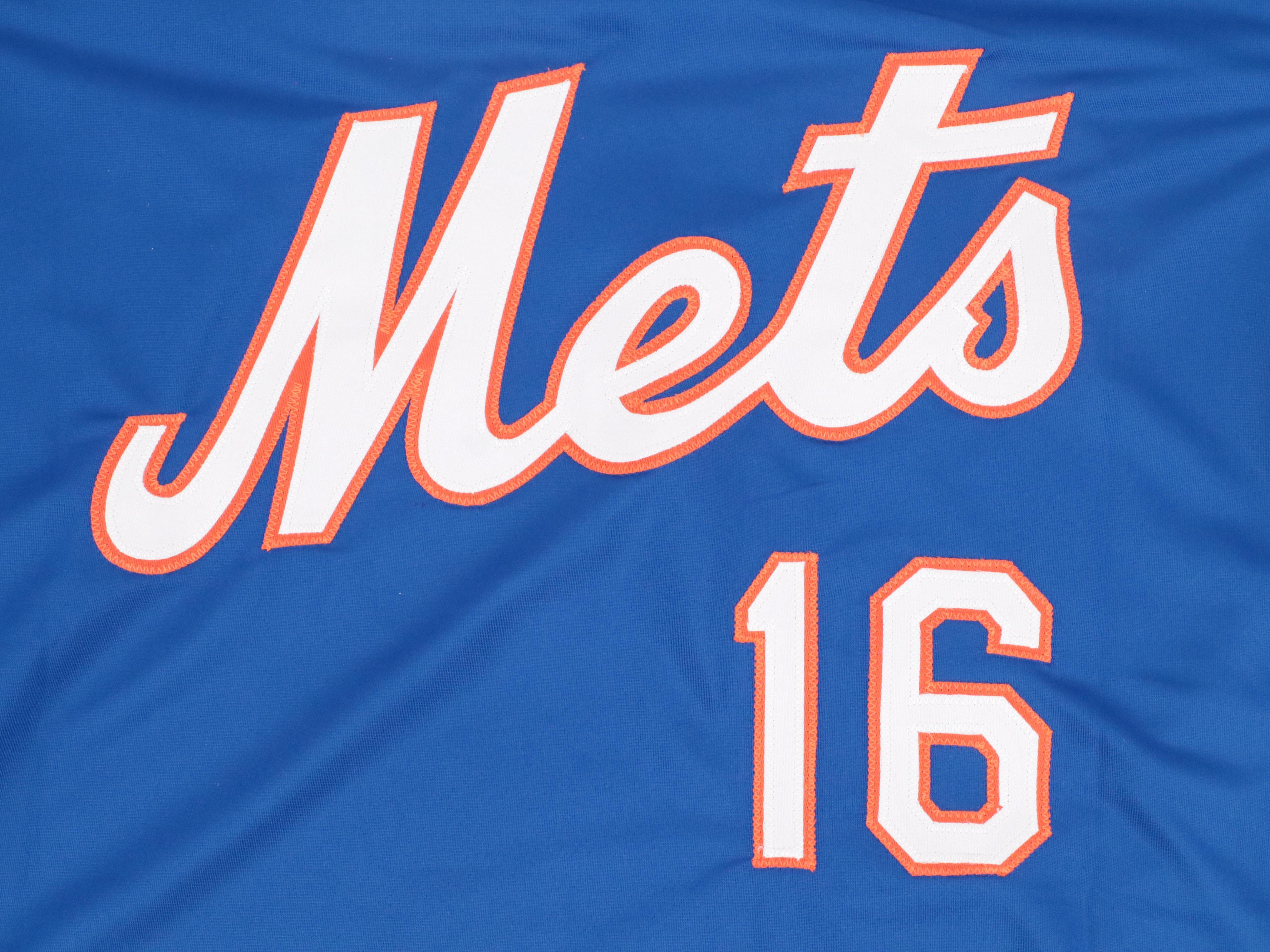 Dwight “Doc” Gooden Signed New York Mets Baseball Jersey