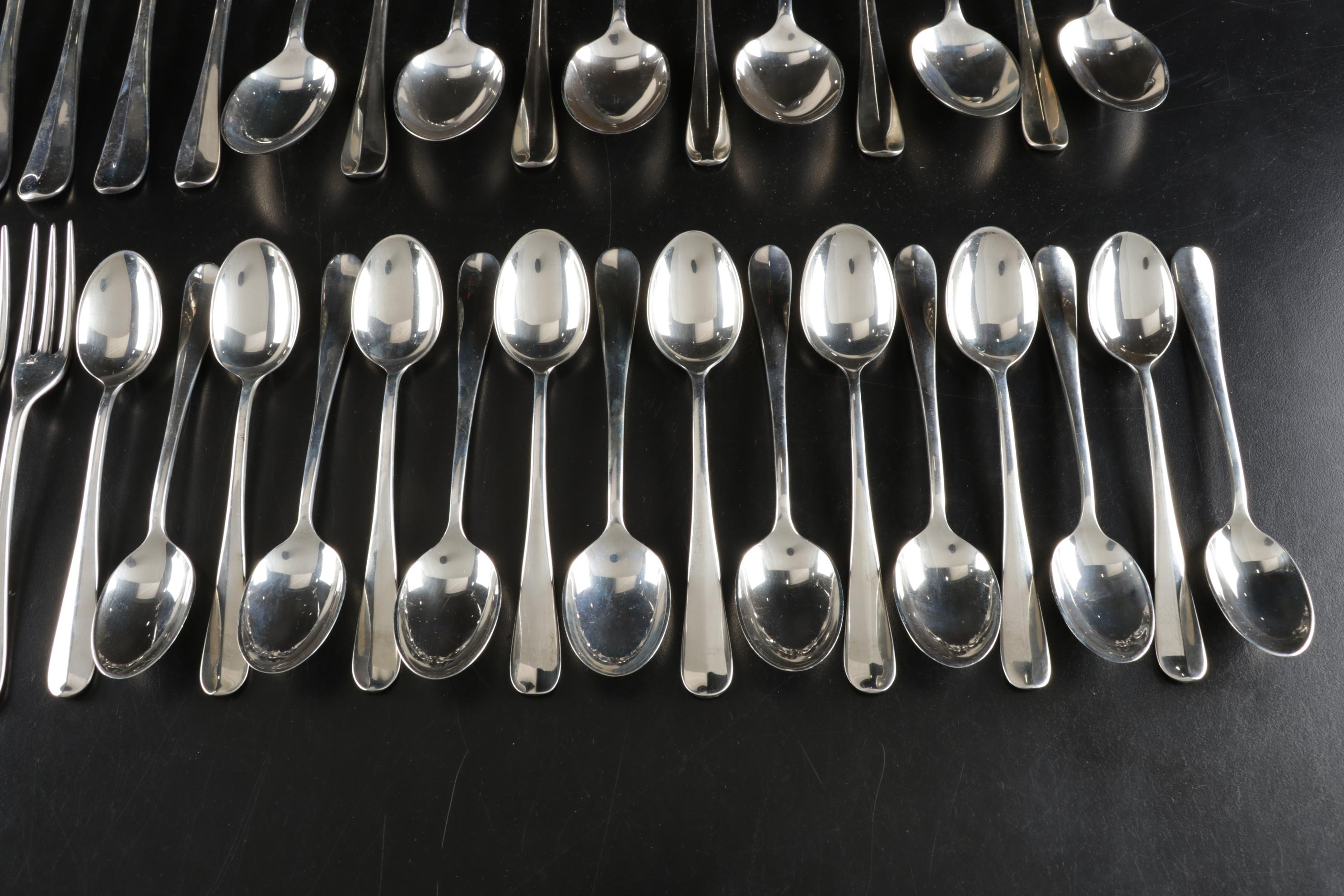 Kirk Stieff Sterling "Williamsburg Queen Anne" Colonial Restoration Flatware