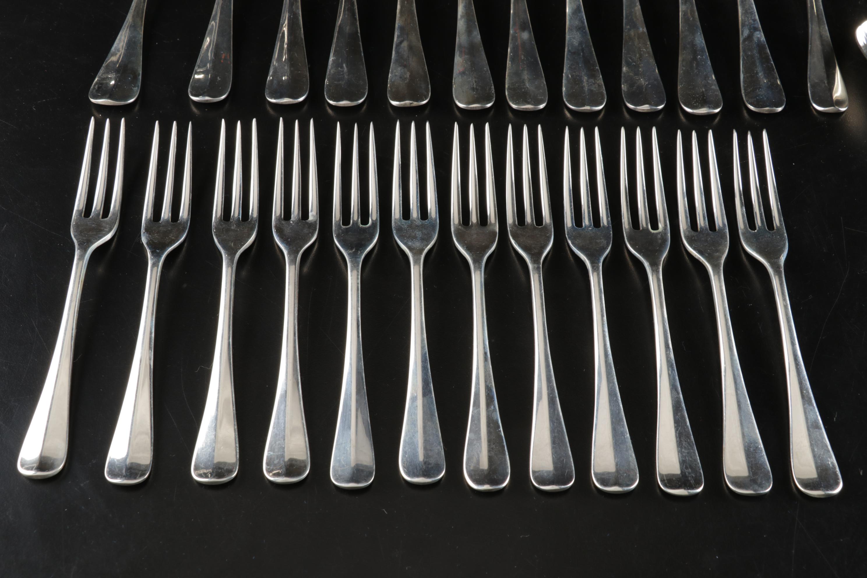 Kirk Stieff Sterling "Williamsburg Queen Anne" Colonial Restoration Flatware