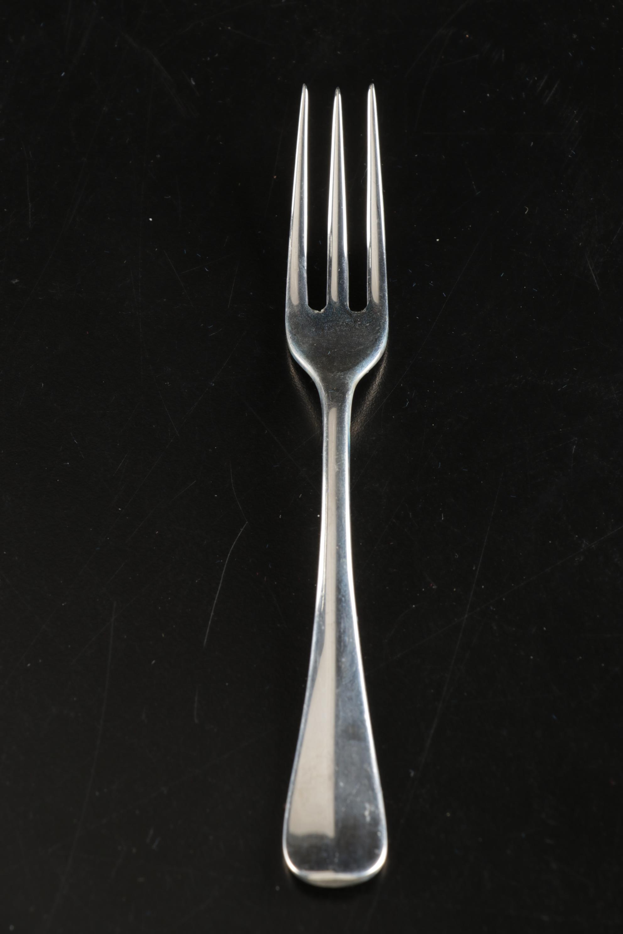 Kirk Stieff Sterling "Williamsburg Queen Anne" Colonial Restoration Flatware