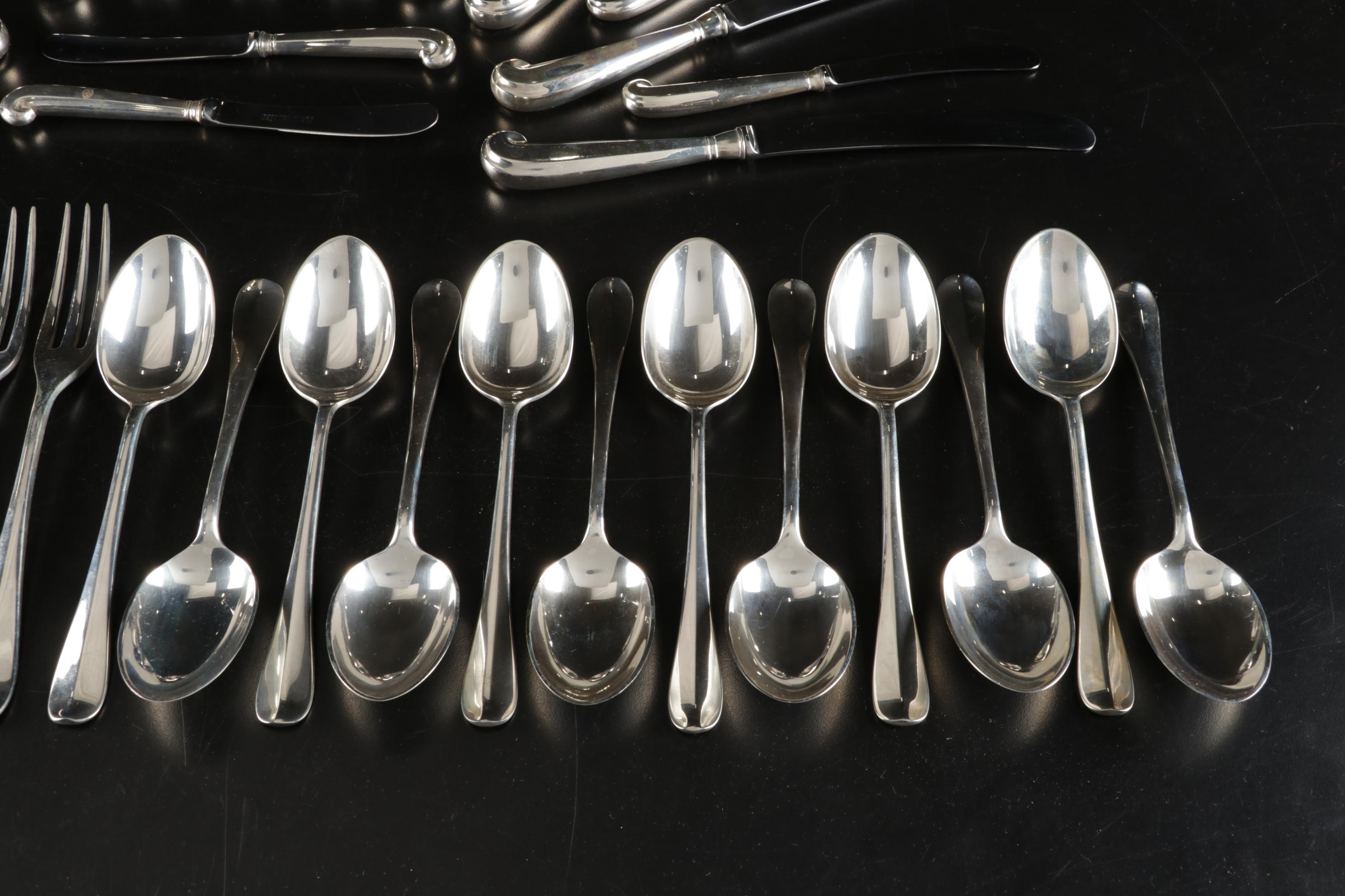 Kirk Stieff Sterling "Williamsburg Queen Anne" Colonial Restoration Flatware