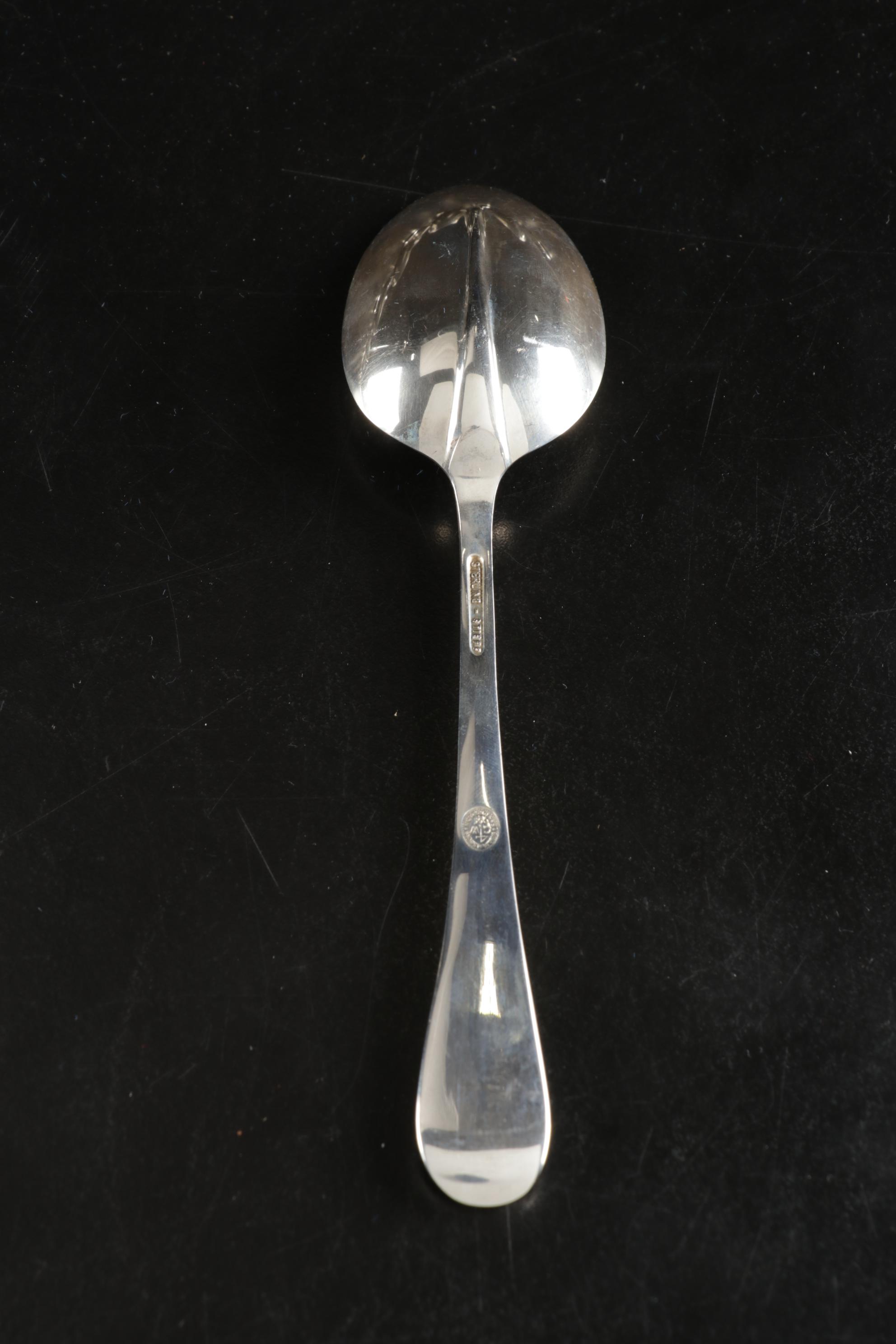 Kirk Stieff Sterling "Williamsburg Queen Anne" Colonial Restoration Flatware