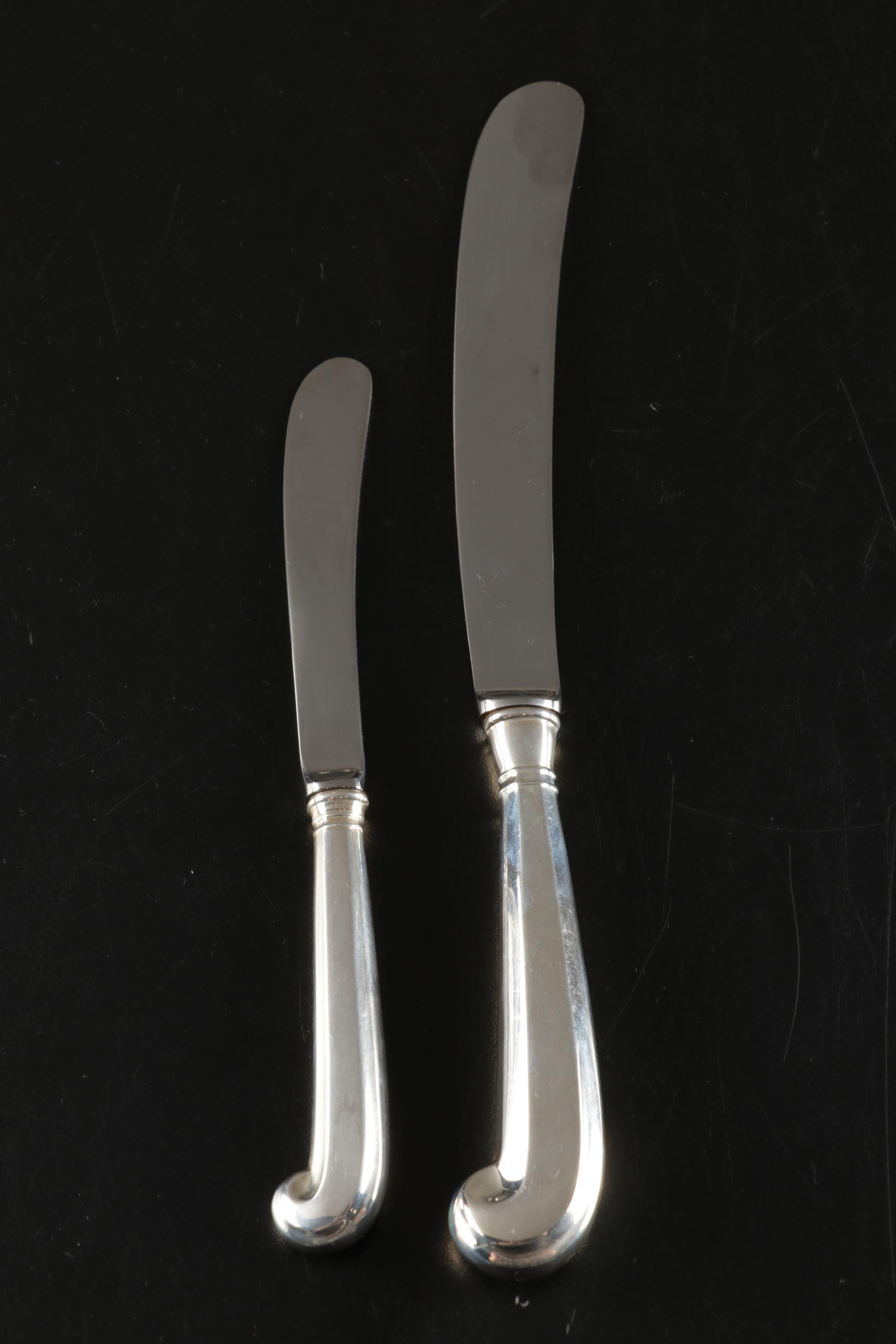 Kirk Stieff Sterling "Williamsburg Queen Anne" Colonial Restoration Flatware