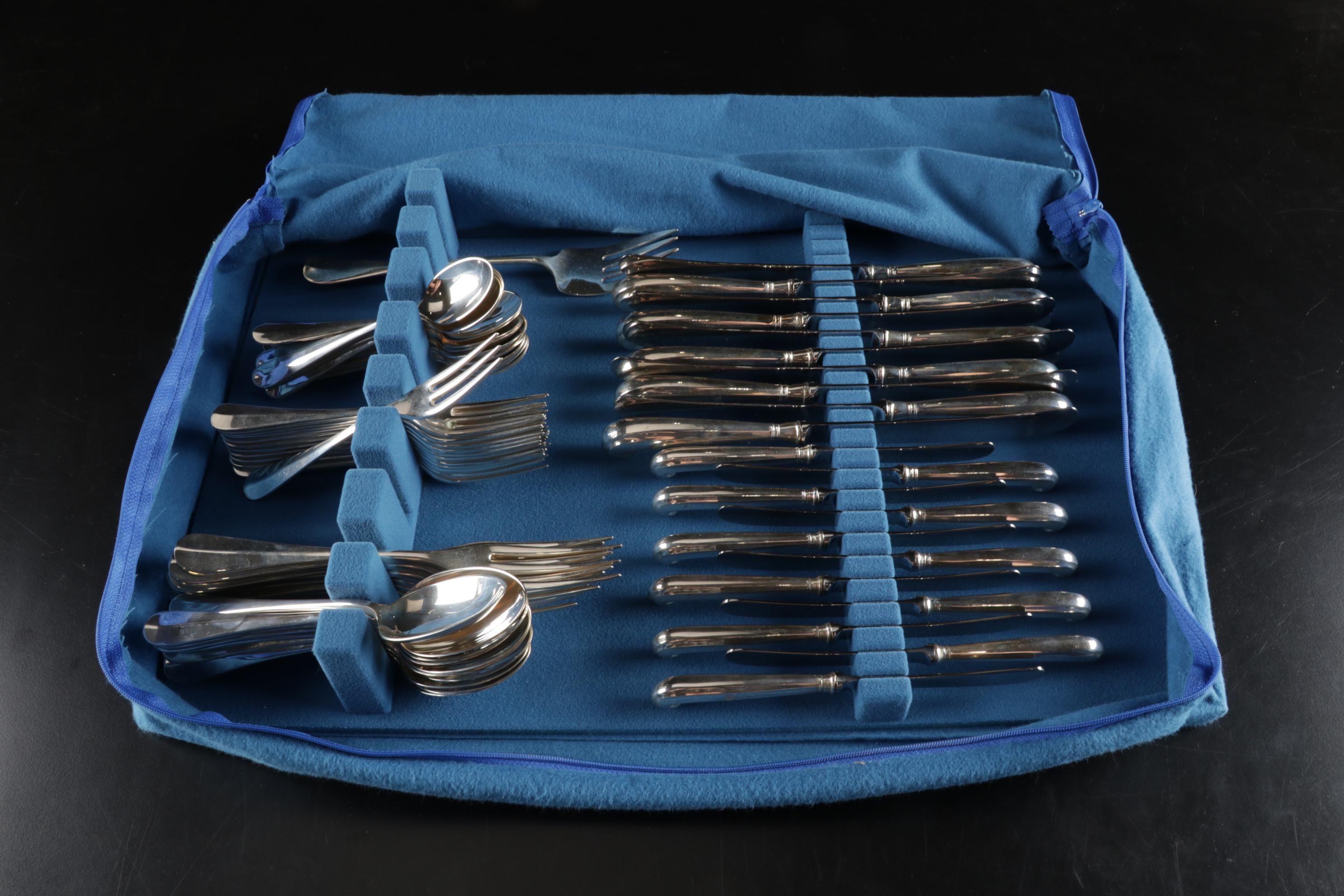 Kirk Stieff Sterling "Williamsburg Queen Anne" Colonial Restoration Flatware