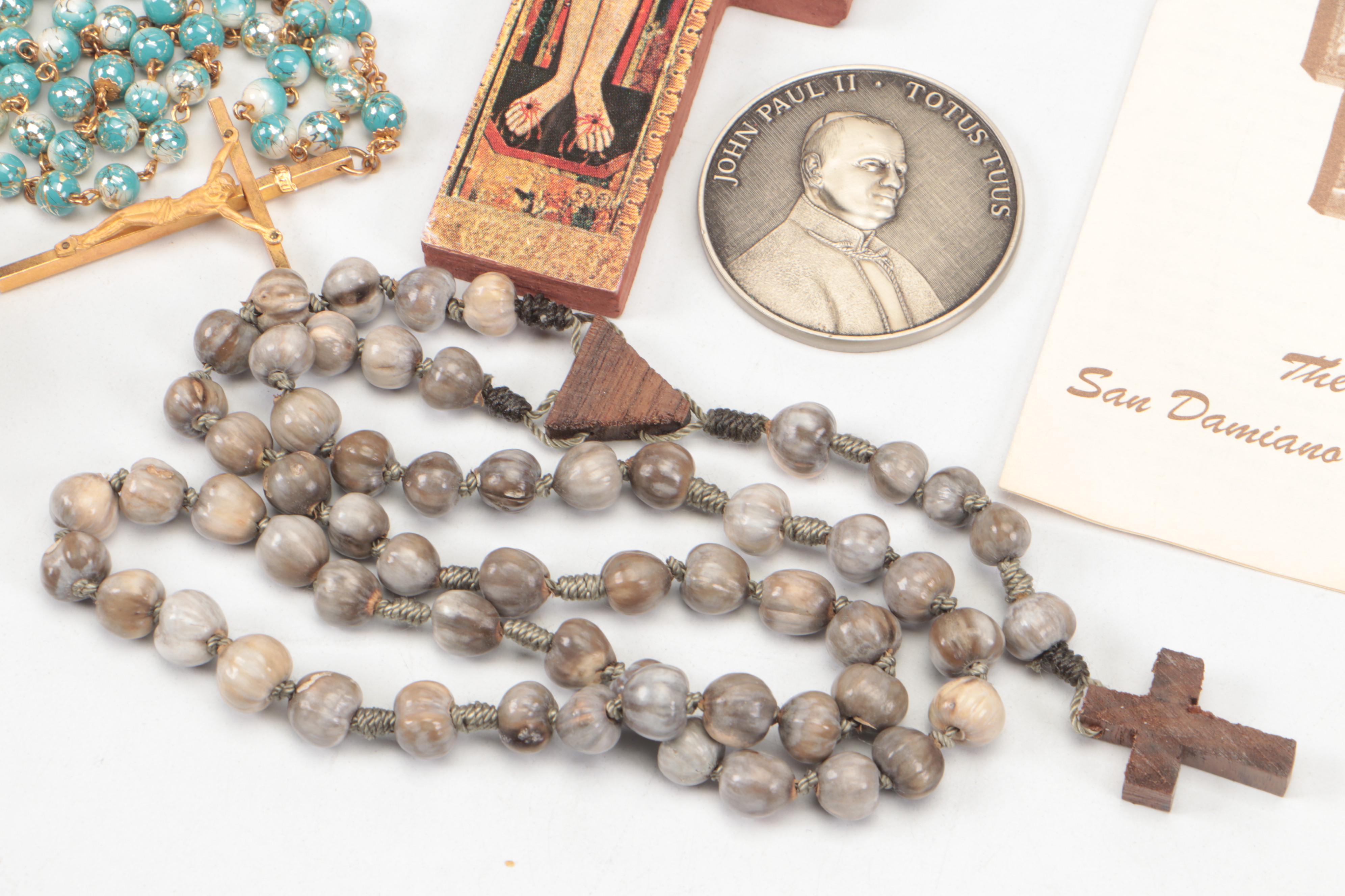 Vatican Library Collection Limited Edition Metal Virgin Mary Box with More