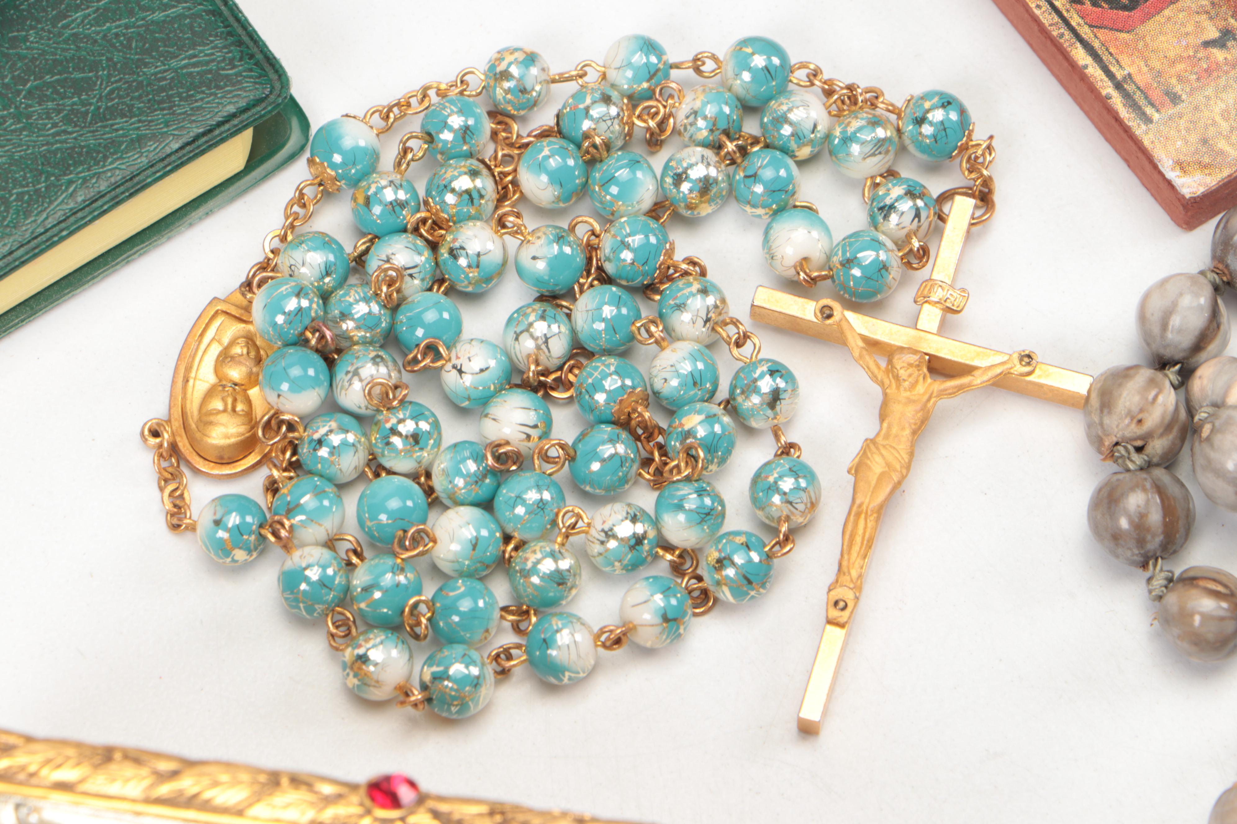 Vatican Library Collection Limited Edition Metal Virgin Mary Box with More