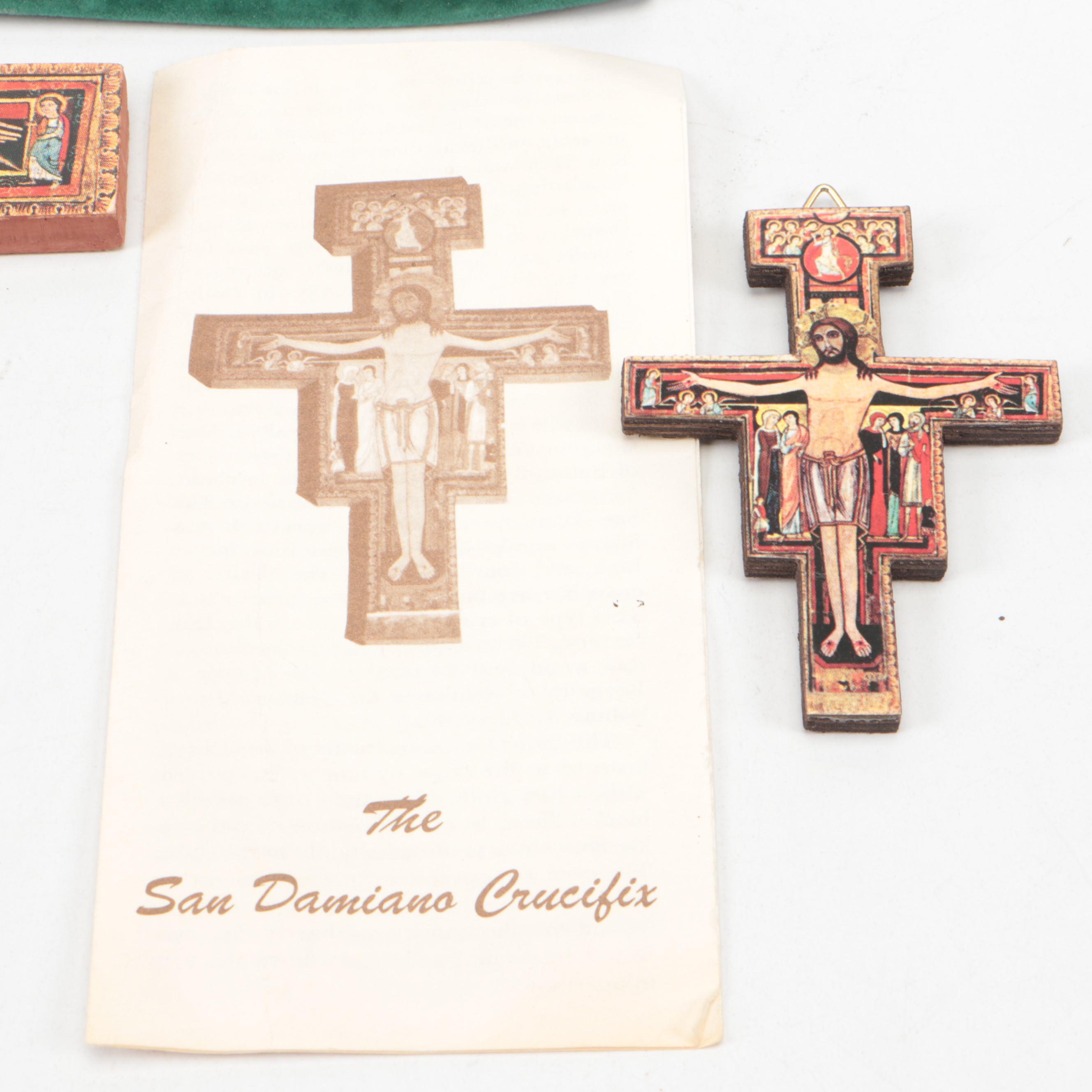 Vatican Library Collection Limited Edition Metal Virgin Mary Box with More