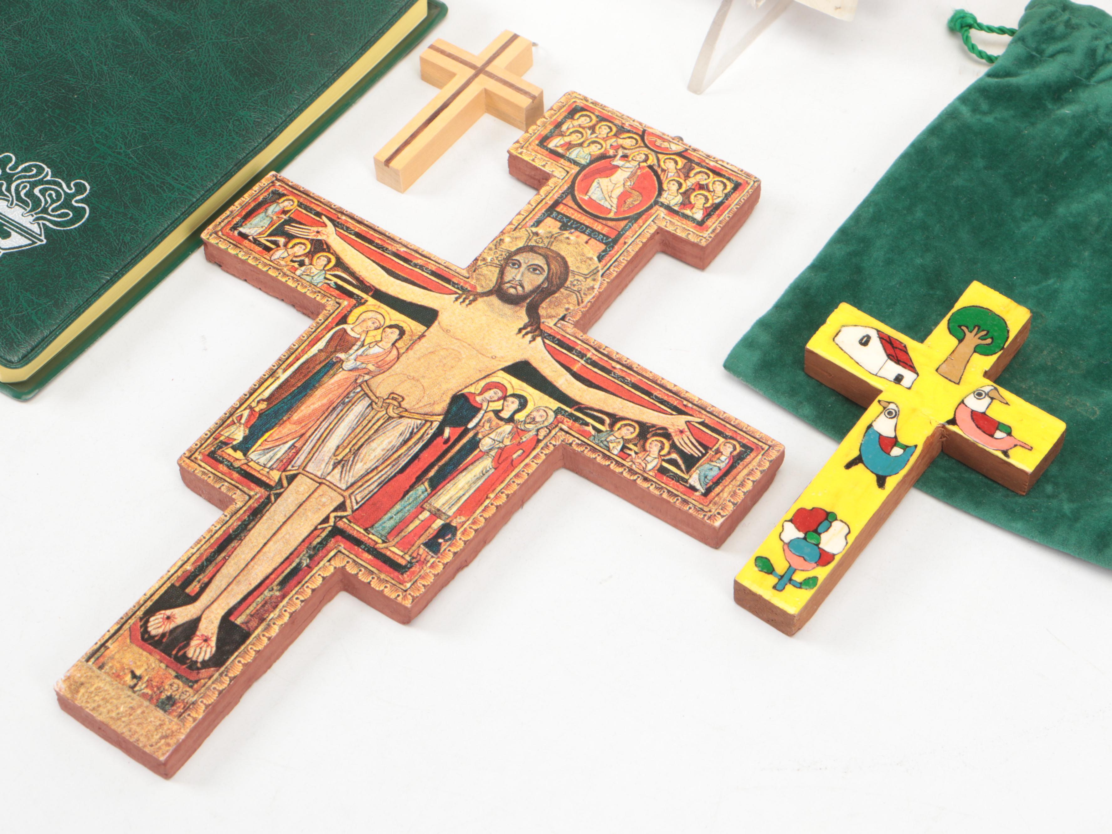 Vatican Library Collection Limited Edition Metal Virgin Mary Box with More