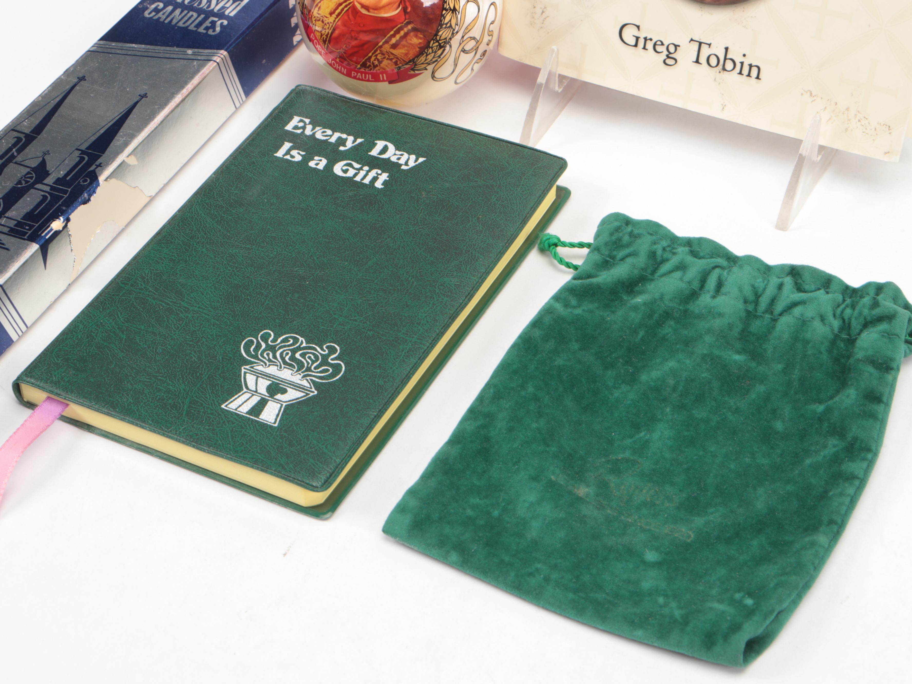 Vatican Library Collection Limited Edition Metal Virgin Mary Box with More