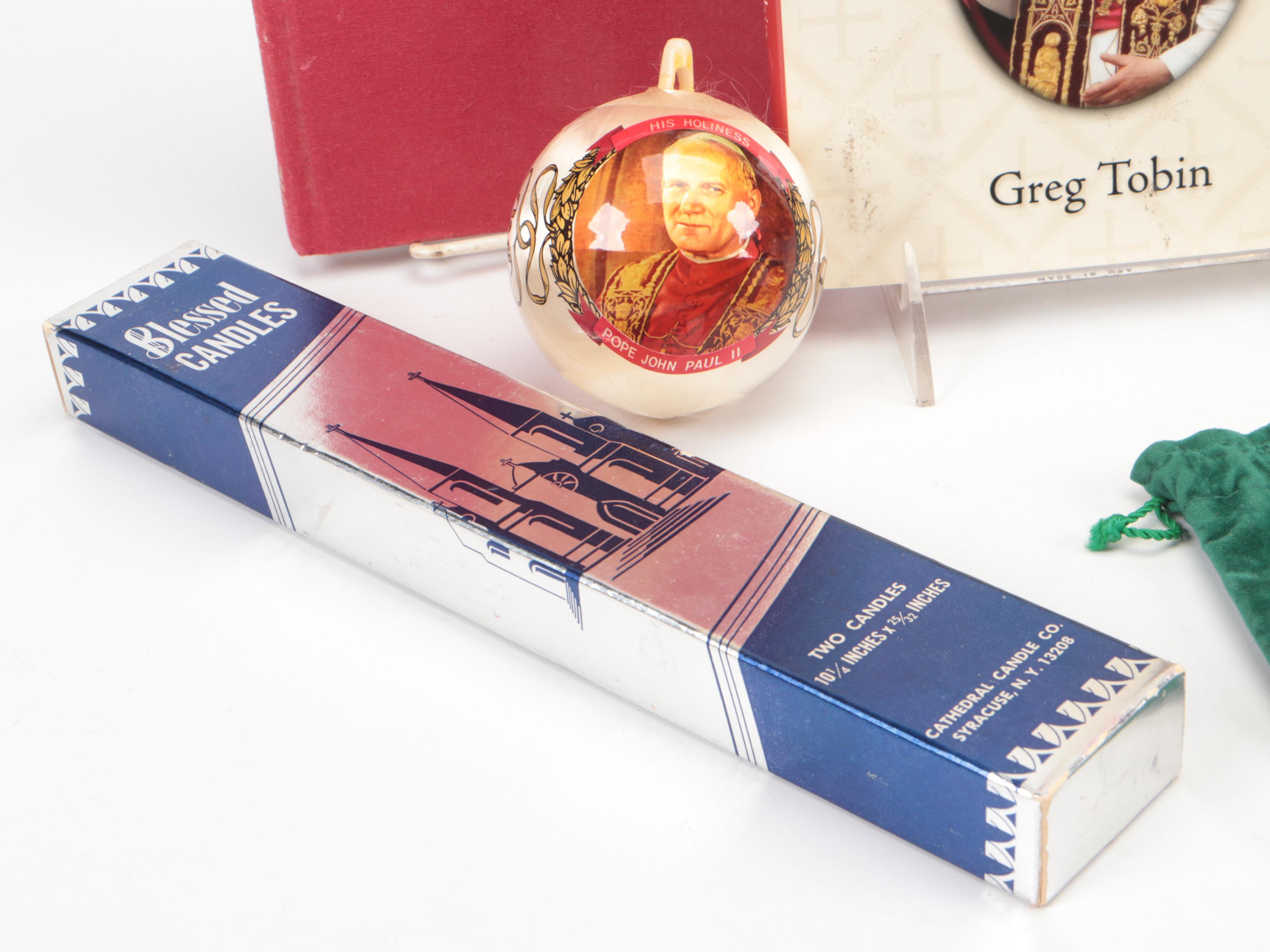 Vatican Library Collection Limited Edition Metal Virgin Mary Box with More