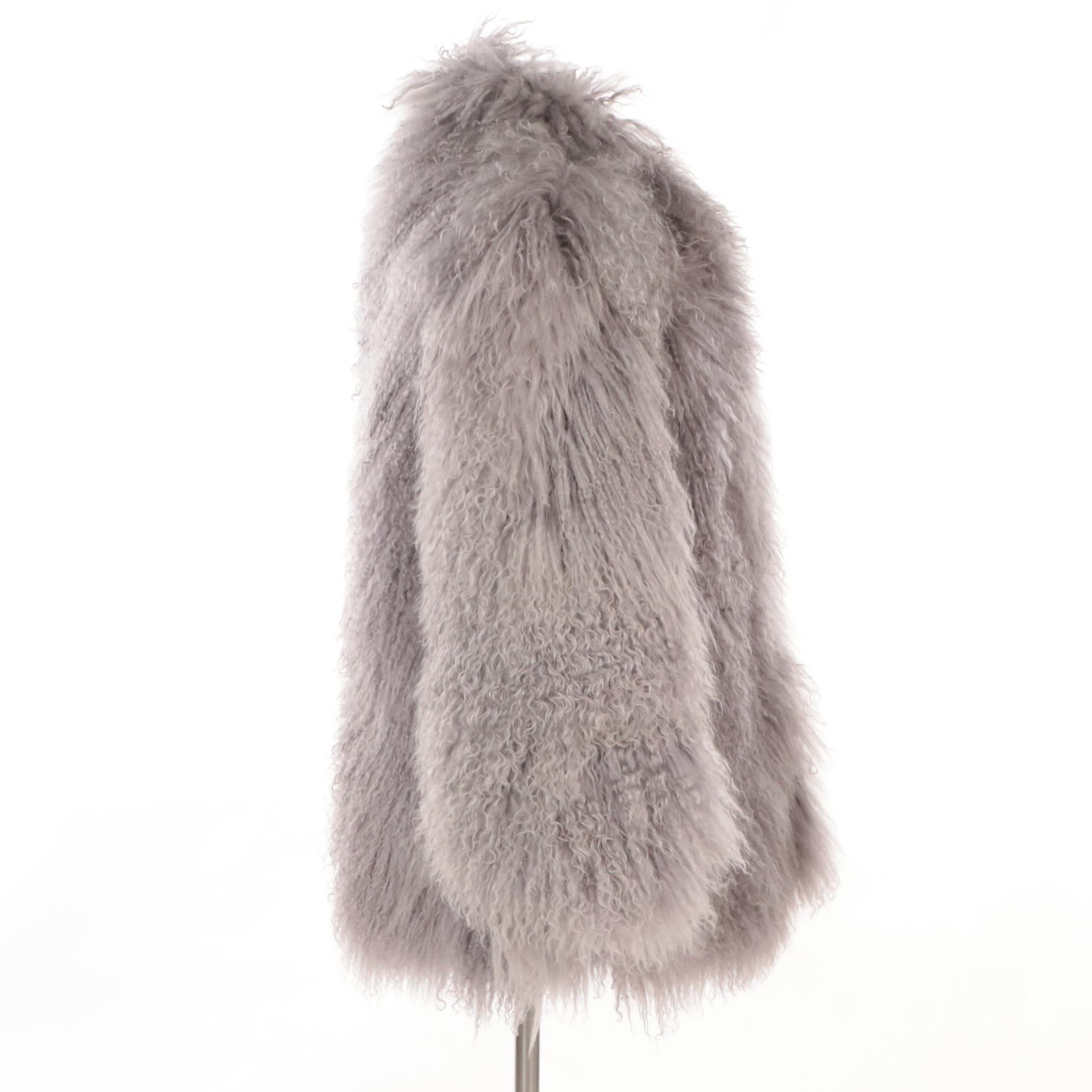 Tibetan Lamb Fur Jacket