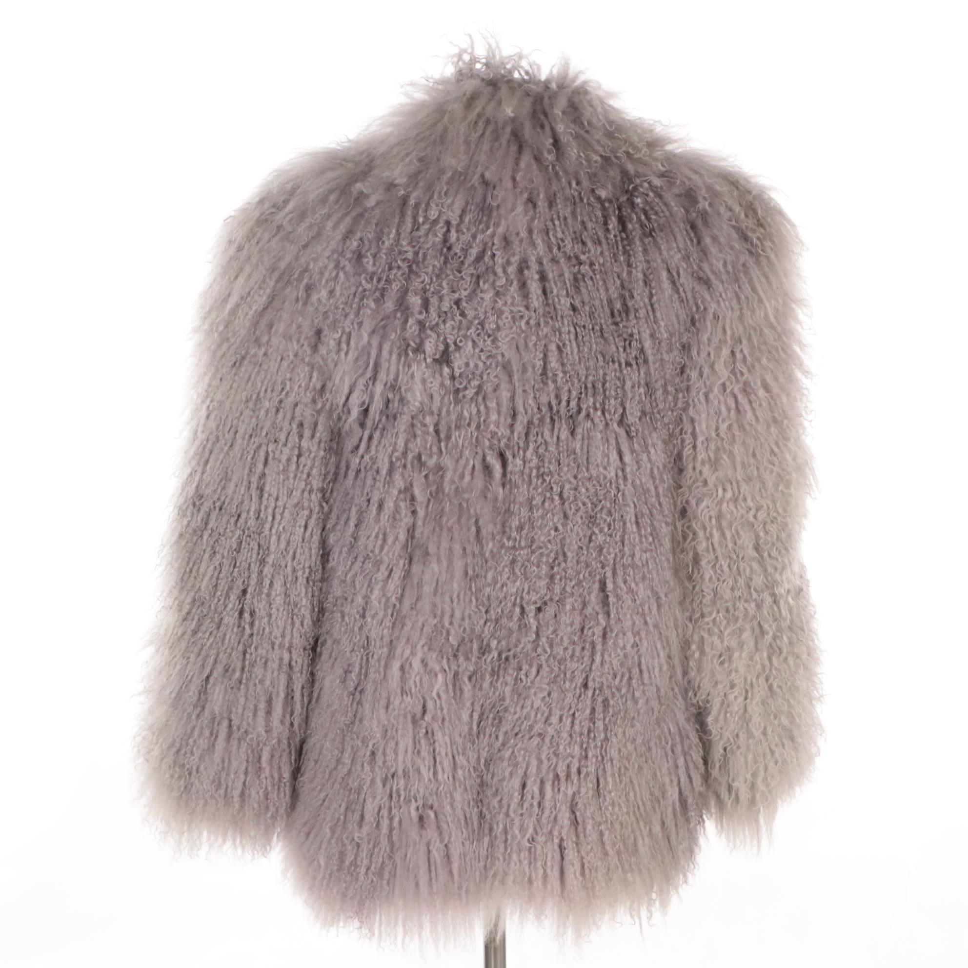 Tibetan Lamb Fur Jacket