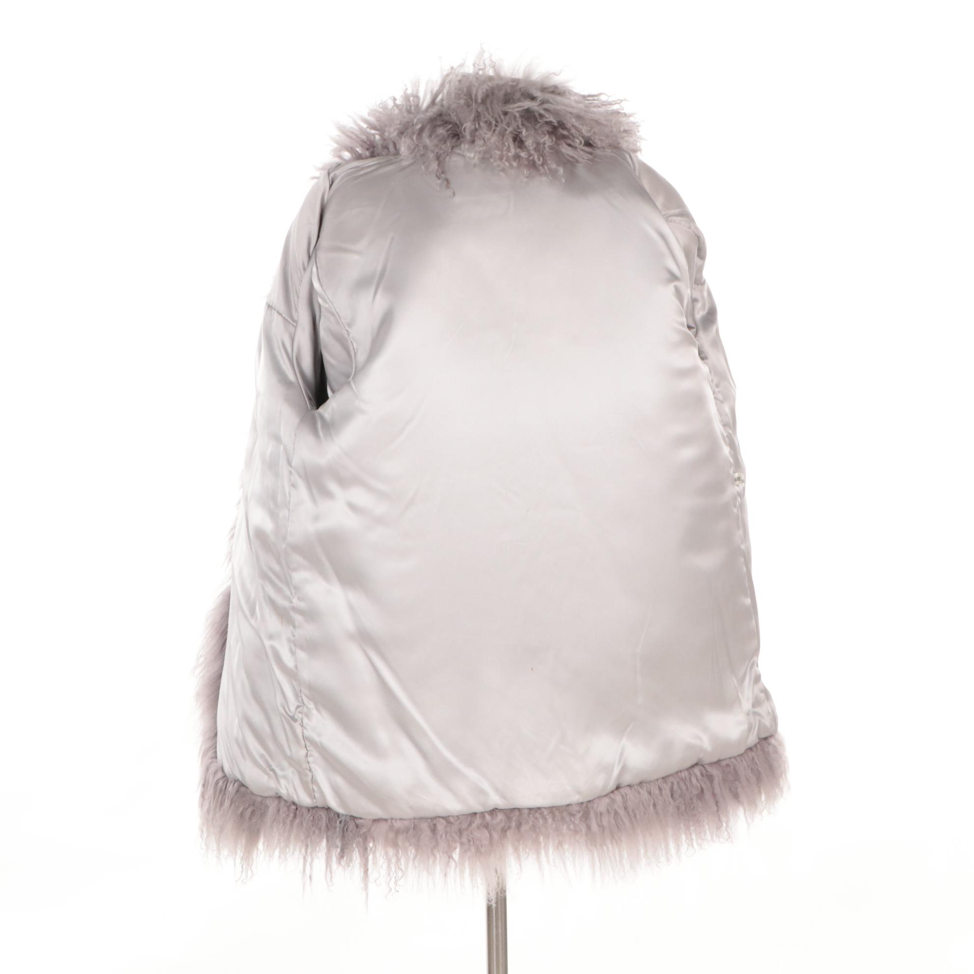 Tibetan Lamb Fur Jacket