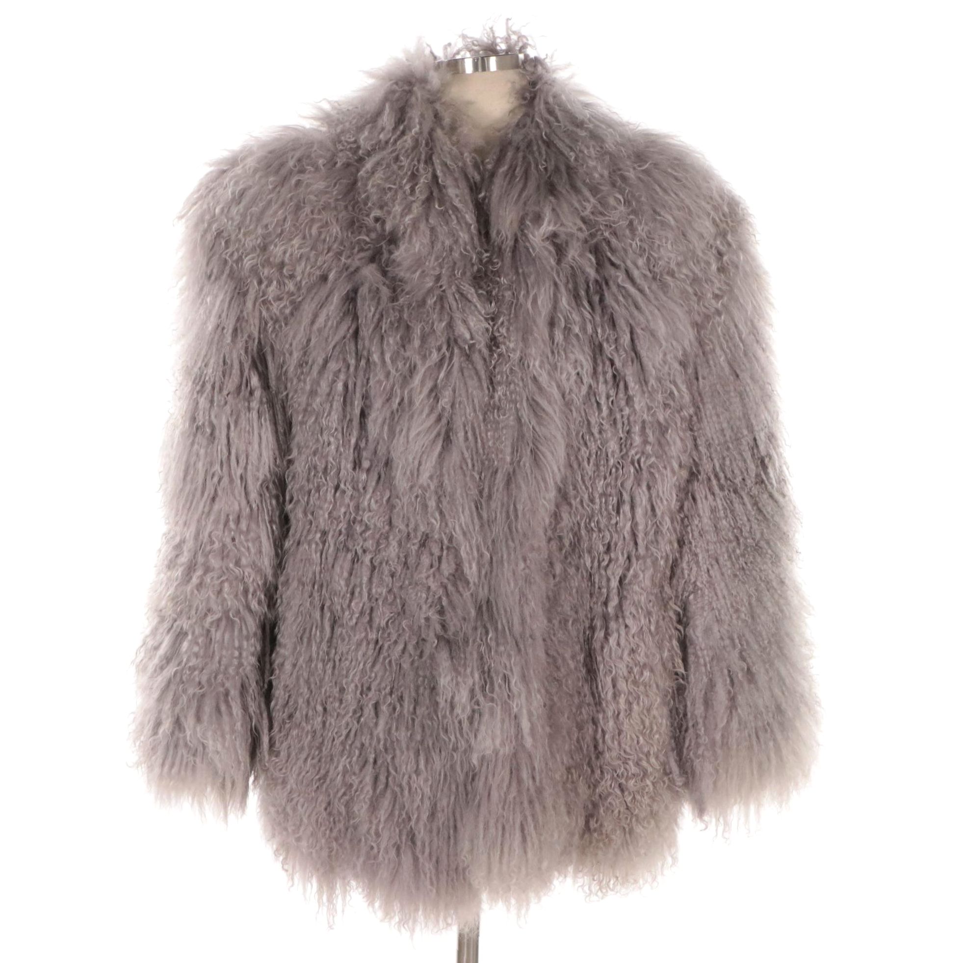 Tibetan Lamb Fur Jacket