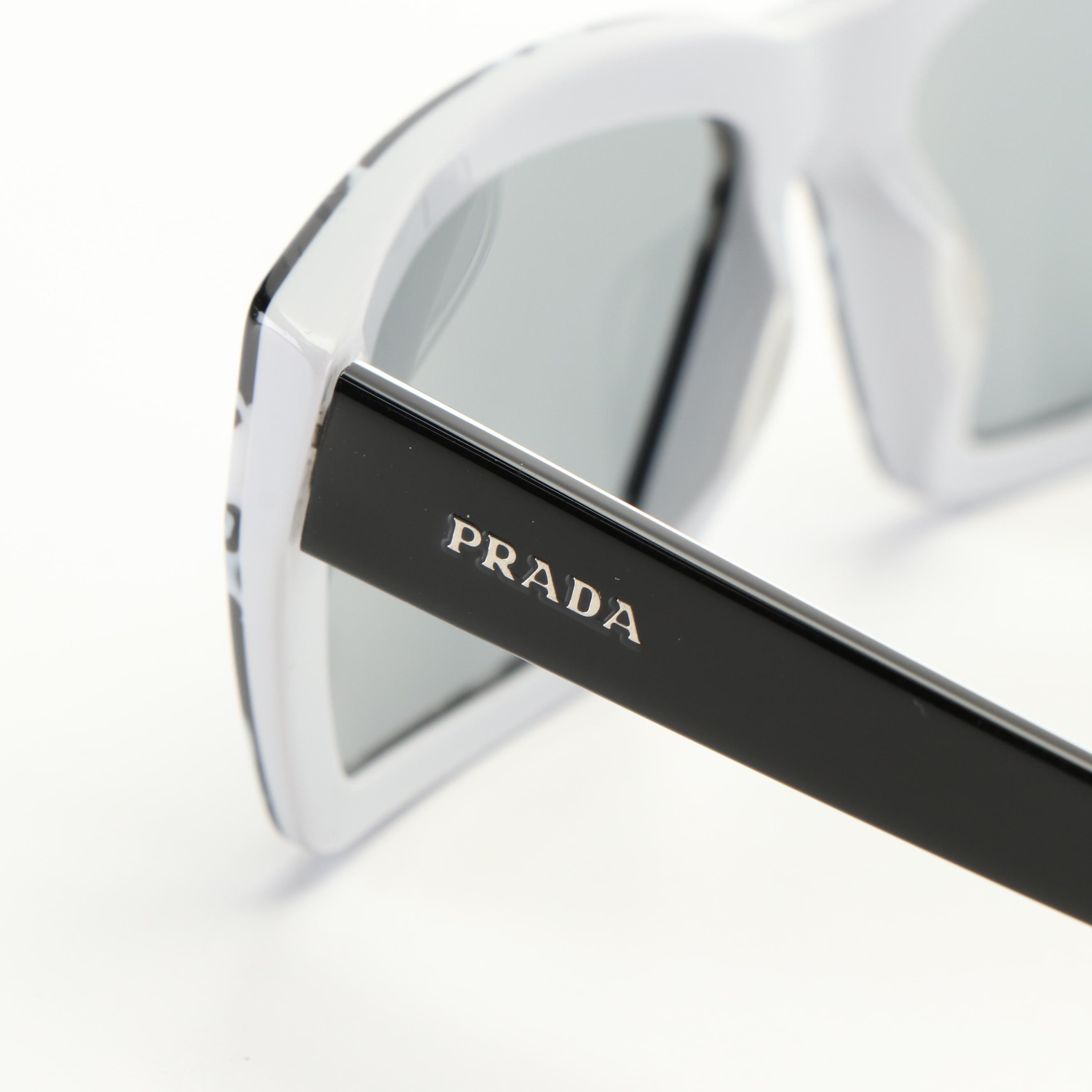 Prada 0PR 04VS Grey Lens Camouflage Sunglasses with Box and Case