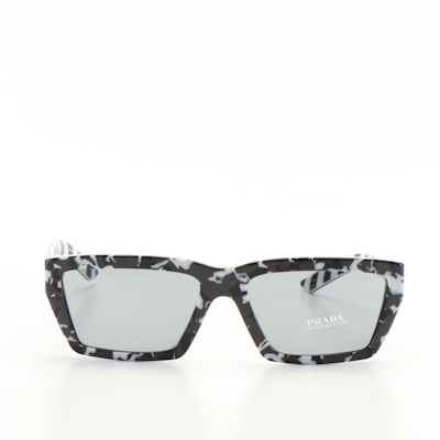 Prada 0PR 04VS Grey Lens Camouflage Sunglasses with Box and Case