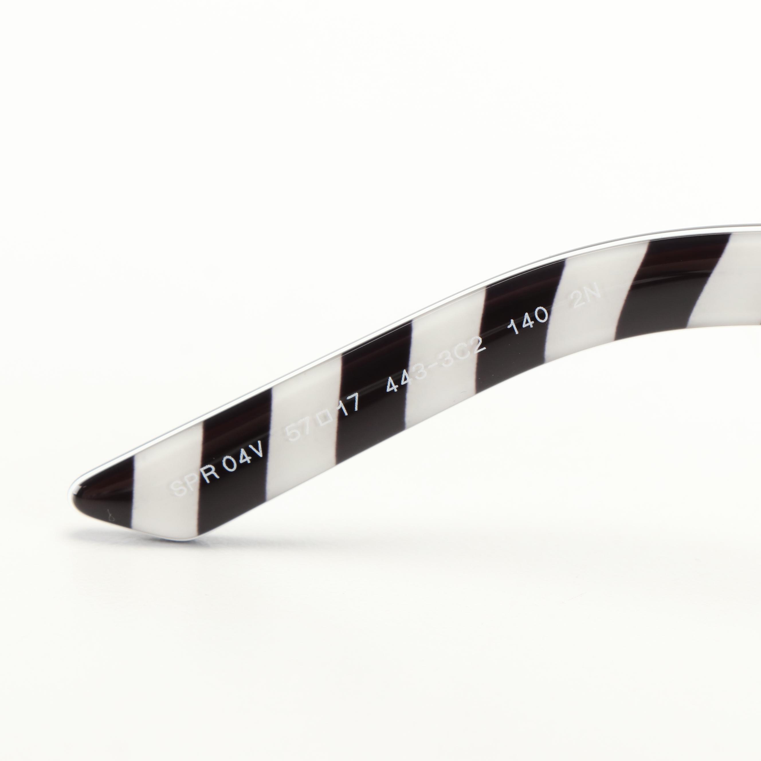 Prada 0PR 04VS Grey Lens Camouflage Sunglasses with Box and Case