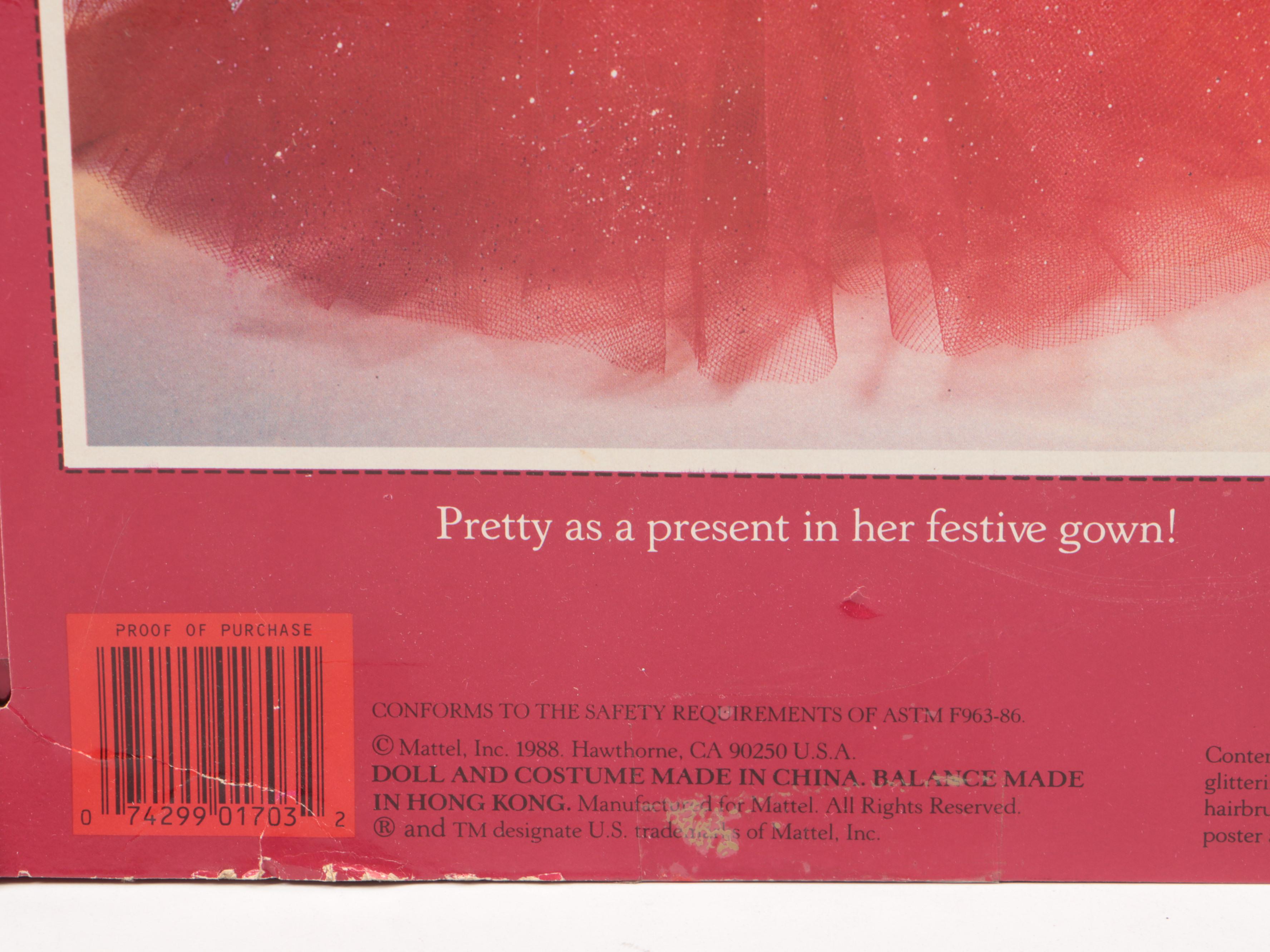 Mattel Special Edition "Happy Holidays" Barbie Dolls with More