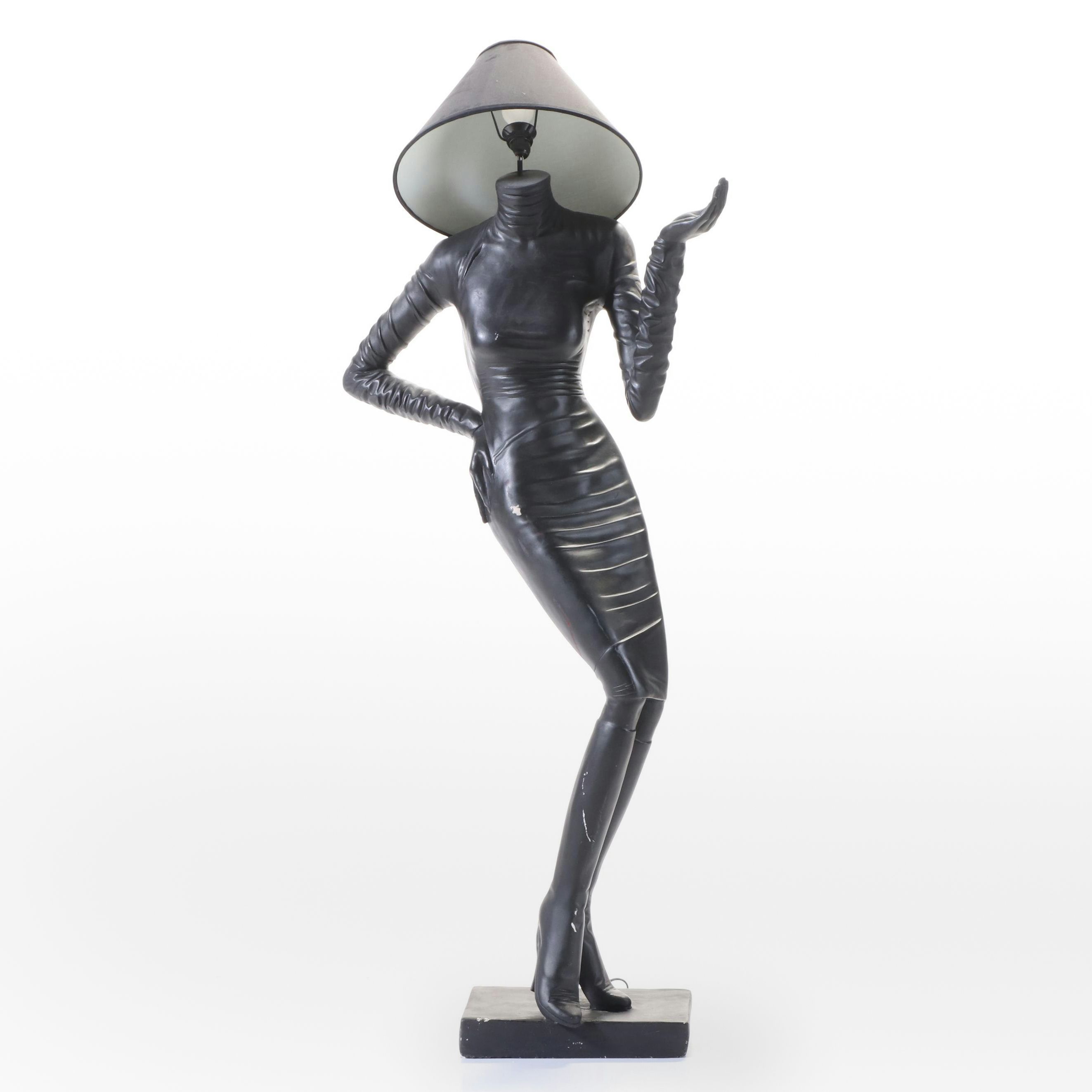 Design Toscano Mademoiselle Haute Couture Floor Standing Lamp