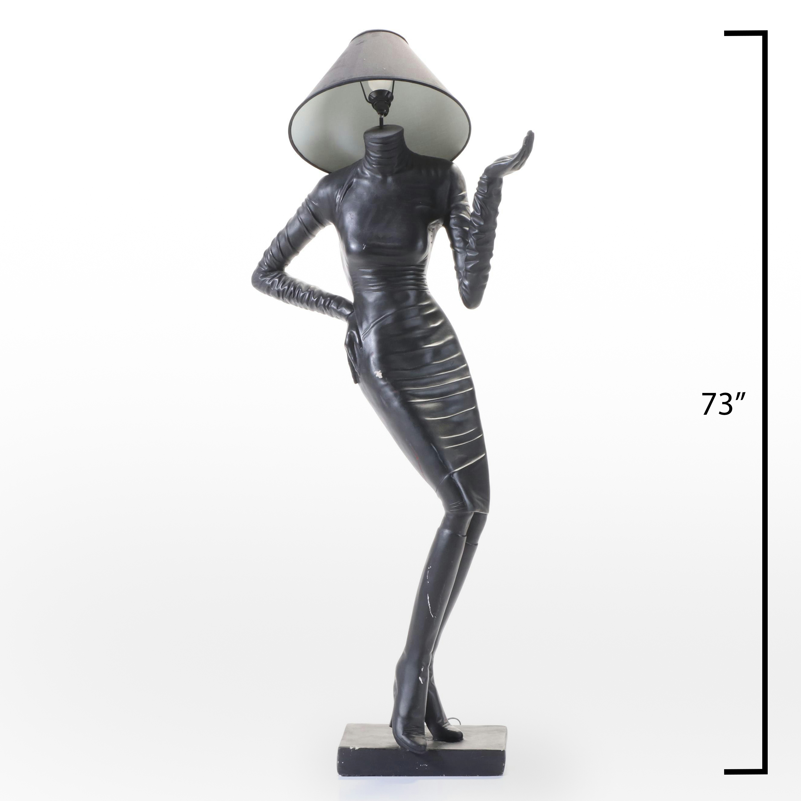 Design Toscano Mademoiselle Haute Couture Floor Standing Lamp