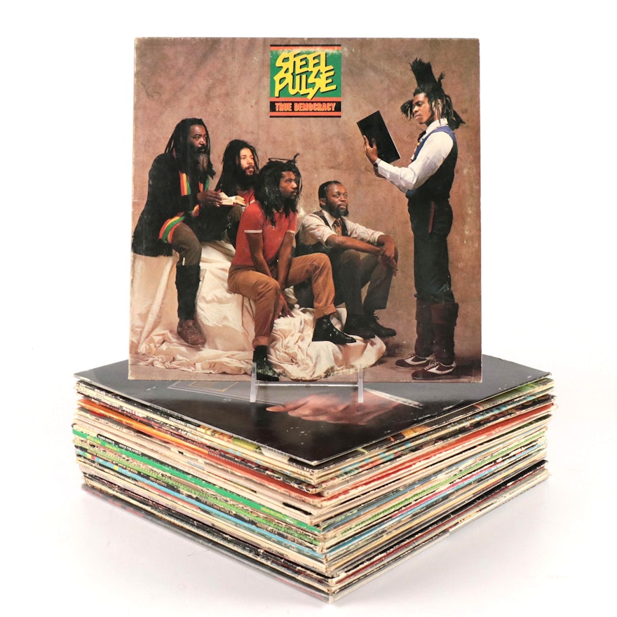Earth, Wind & Fire, Peter Tosh, Third World, Spyro Gyra, and More Vinyl Records
