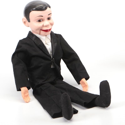 Eegee Co. Charlie McCarthy Ventriloquist Dummy