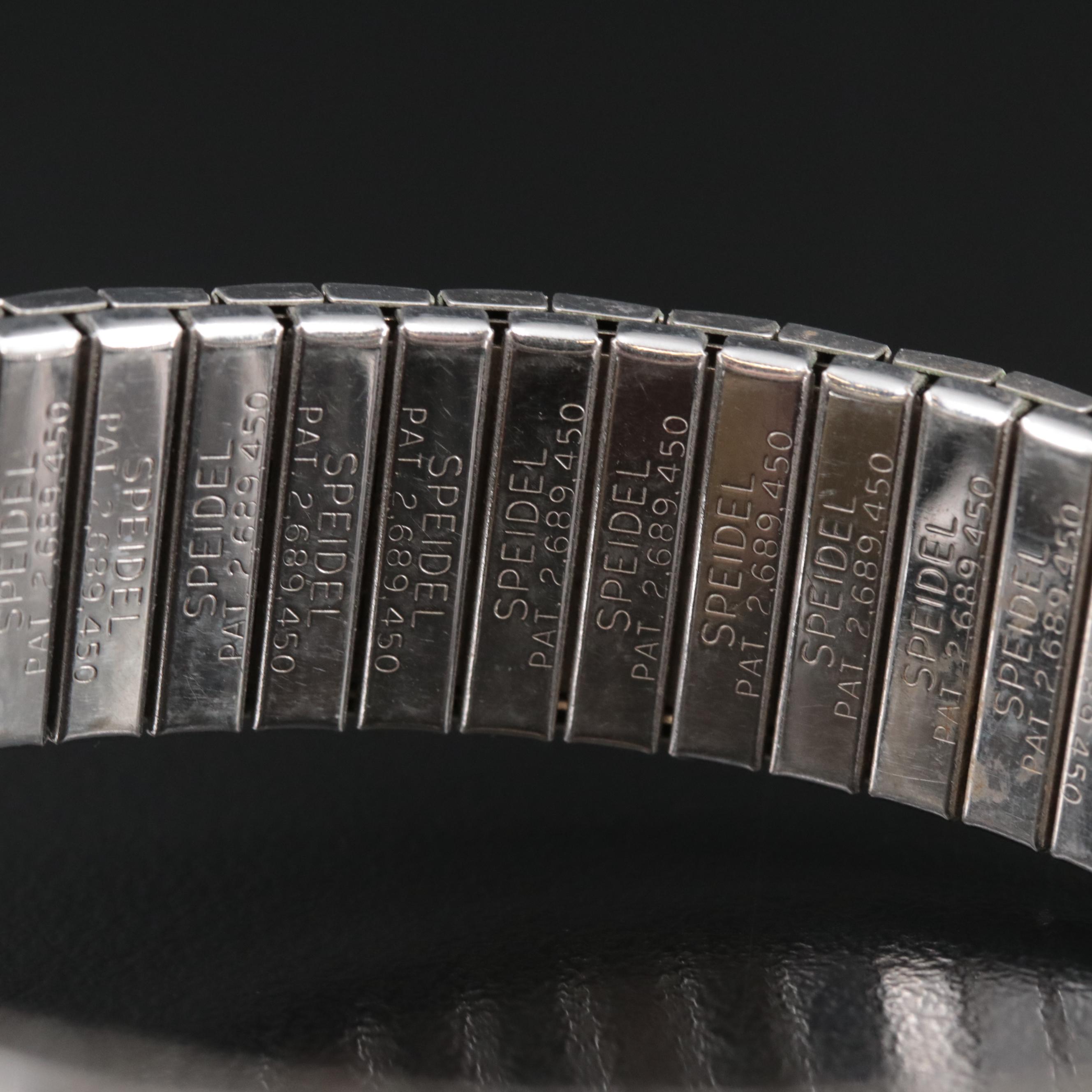 Vintage Helbros Chronograph Manual Wind Watch