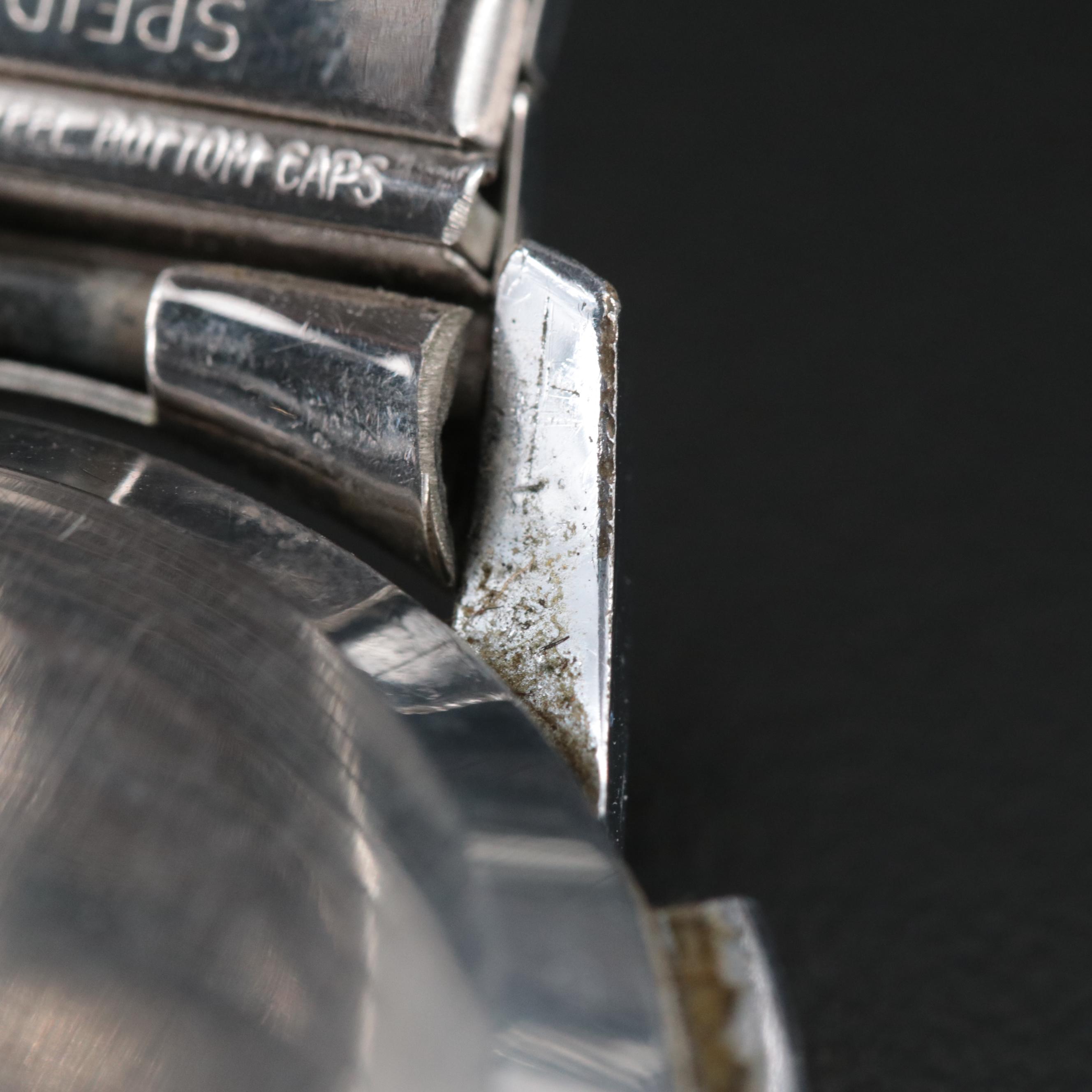 Vintage Helbros Chronograph Manual Wind Watch