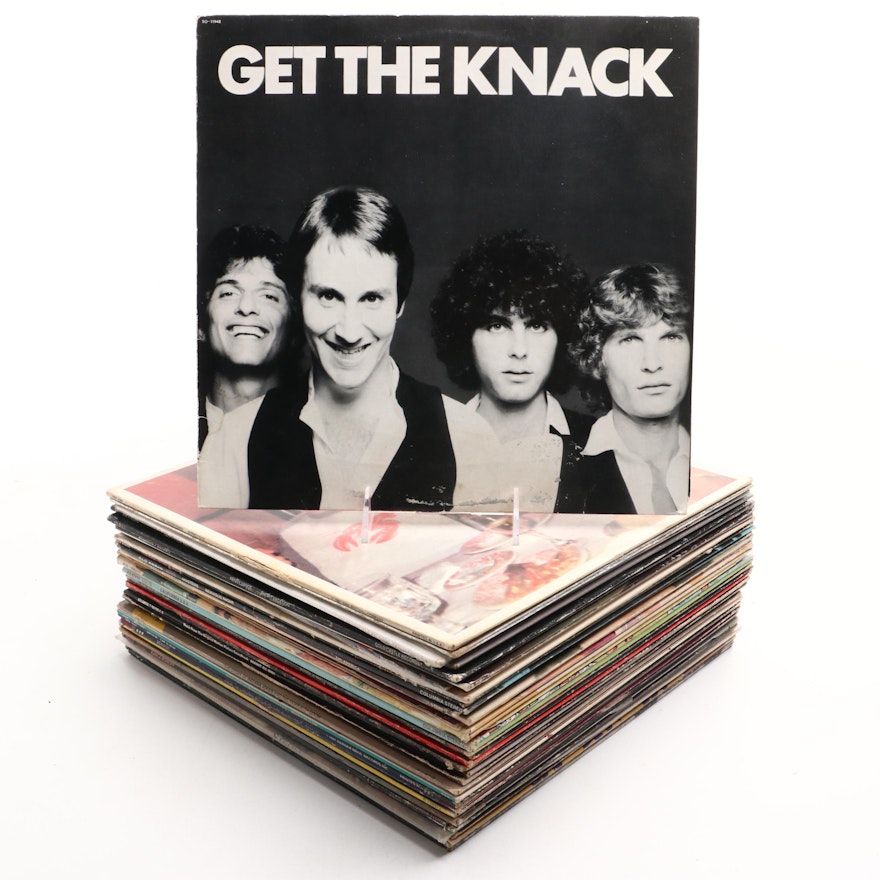 Rick Springfield, Kenny Vance, The Babys, Tom Scott & More Vinyl Records