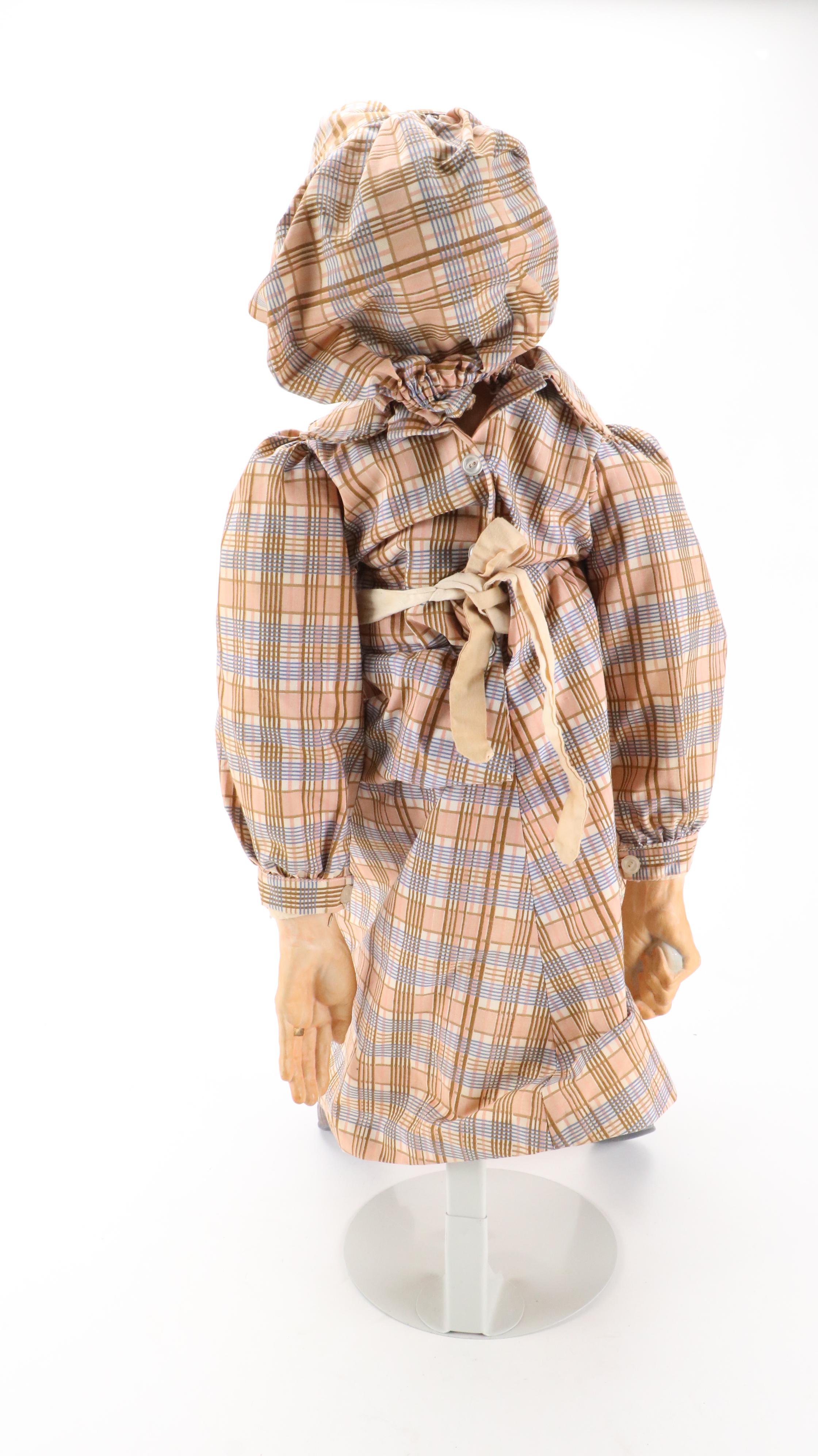 William Wallace Jr. Ceramic Grandpa and Grandma Dolls