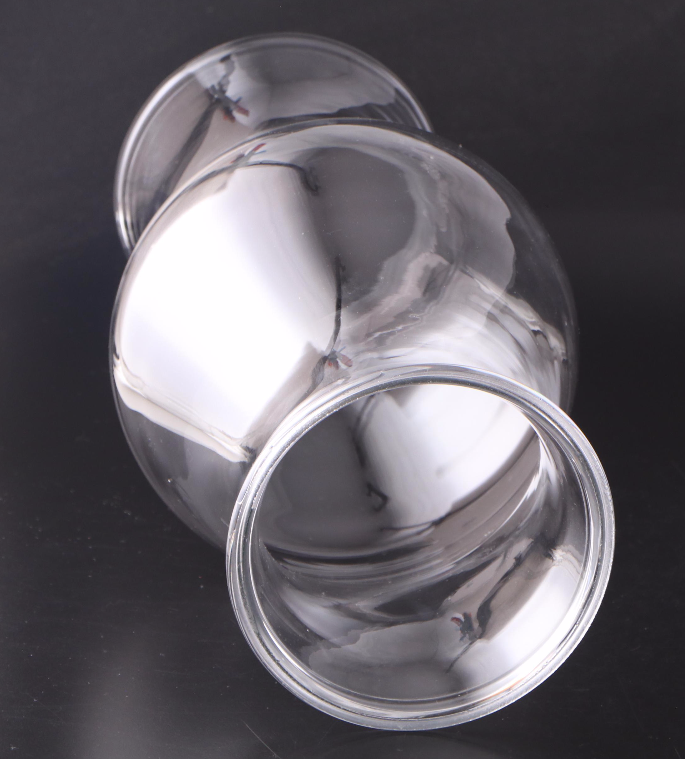 Oversized Hurricane Glass Candle Holders