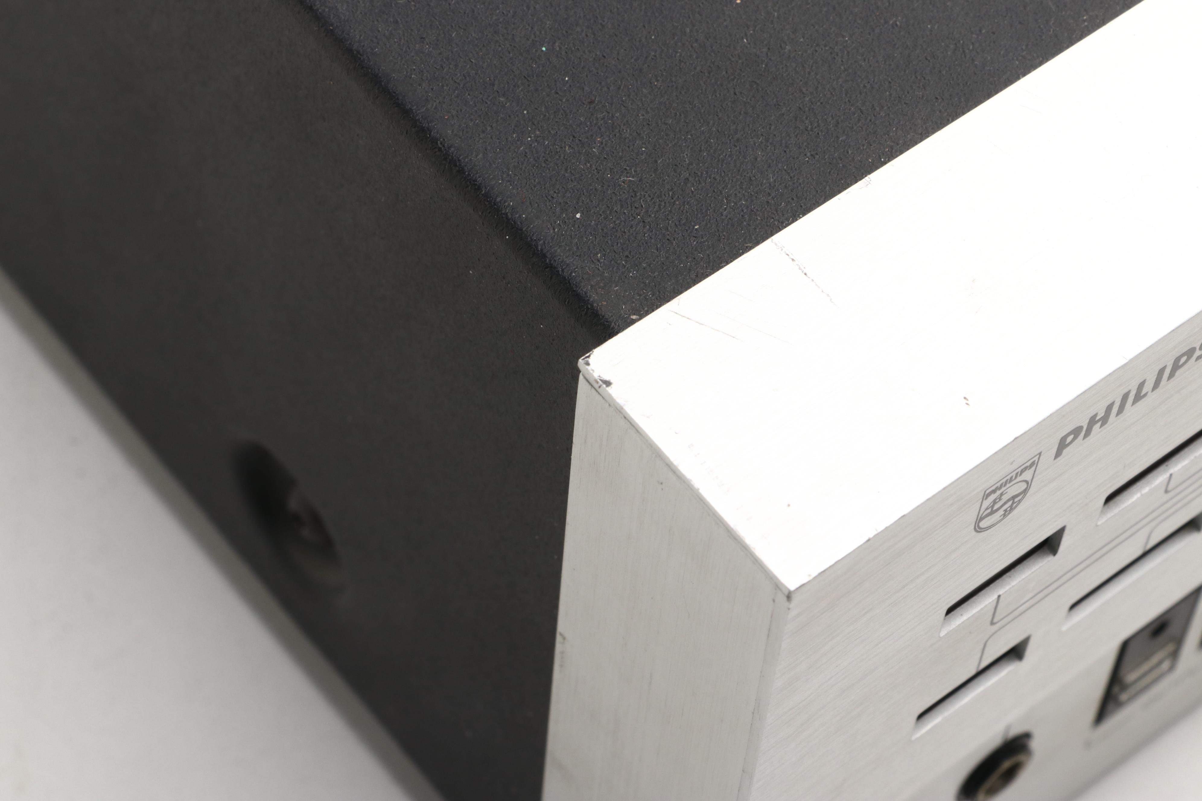 Philips High Fidelity Laboratories Model 572 Pre-Amplifier, 1978