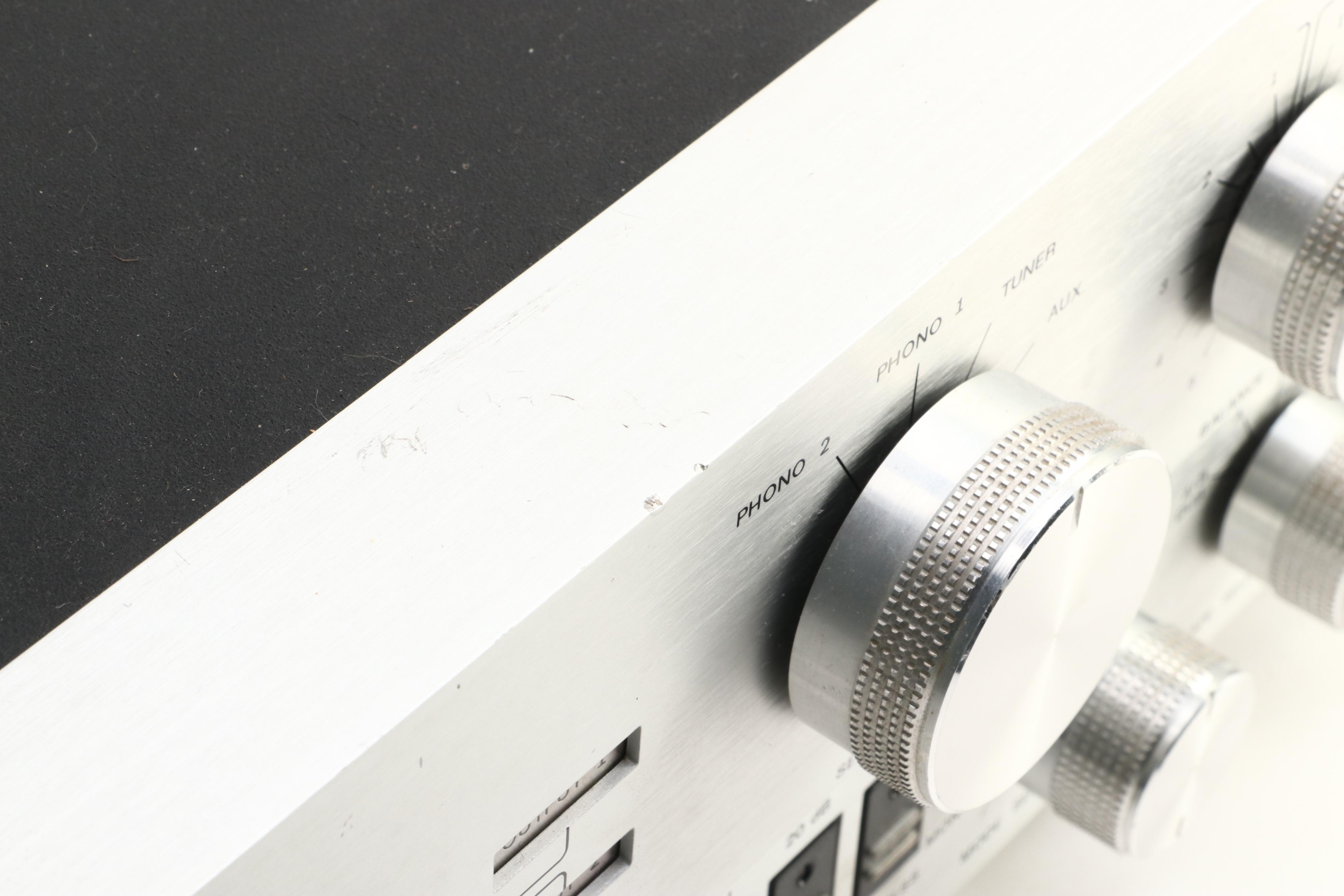 Philips High Fidelity Laboratories Model 572 Pre-Amplifier, 1978