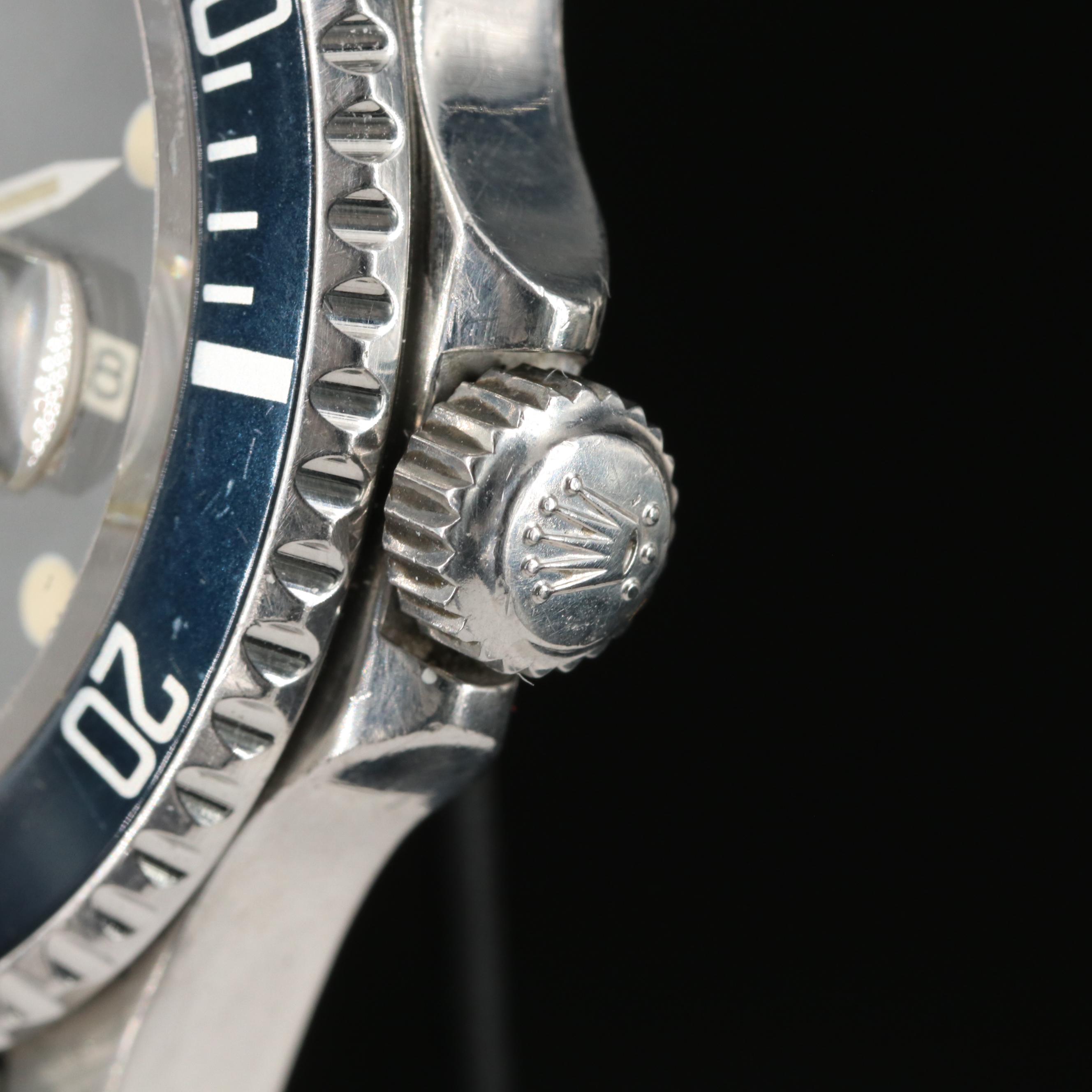 1982 Rolex Submariner Date Watch