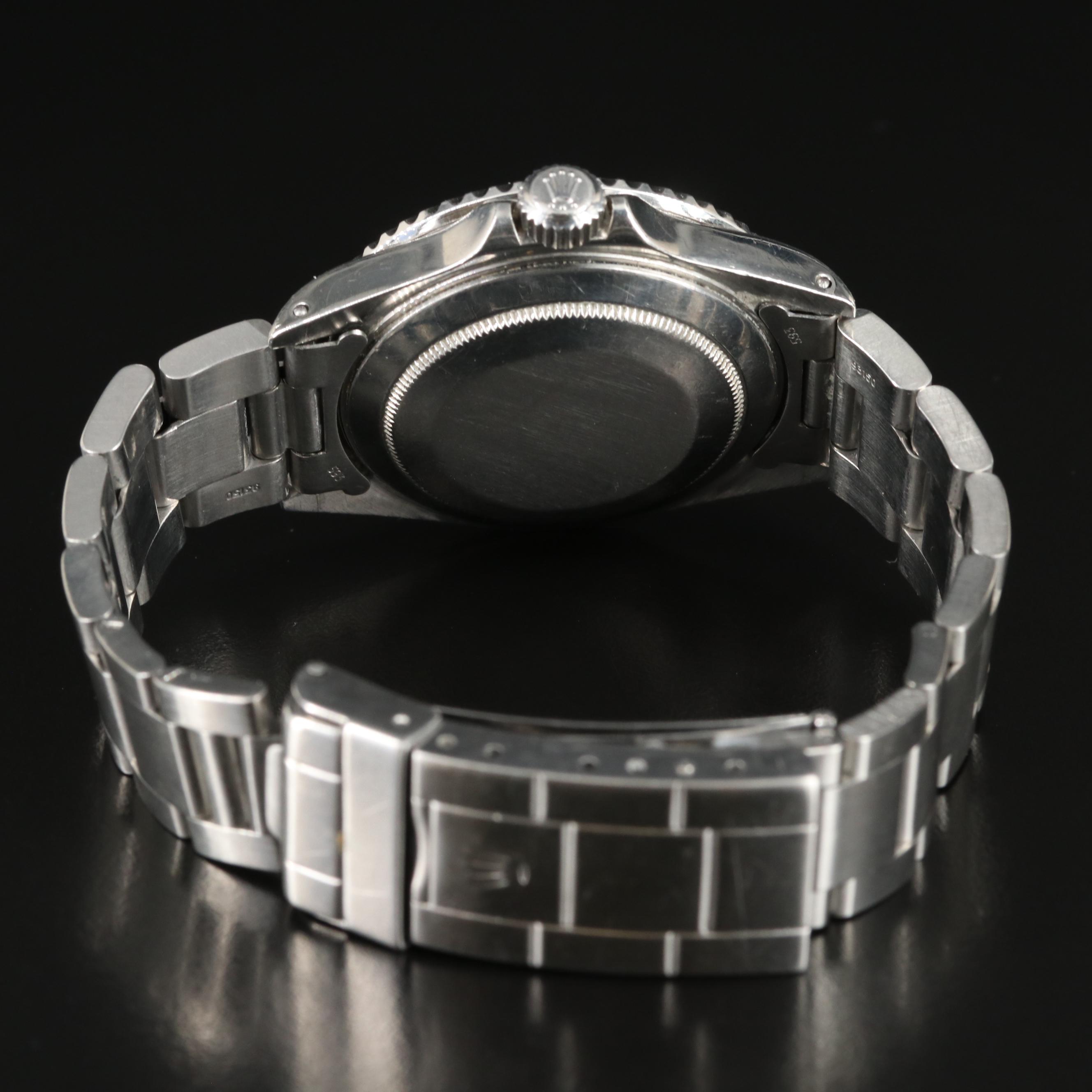 1982 Rolex Submariner Date Watch