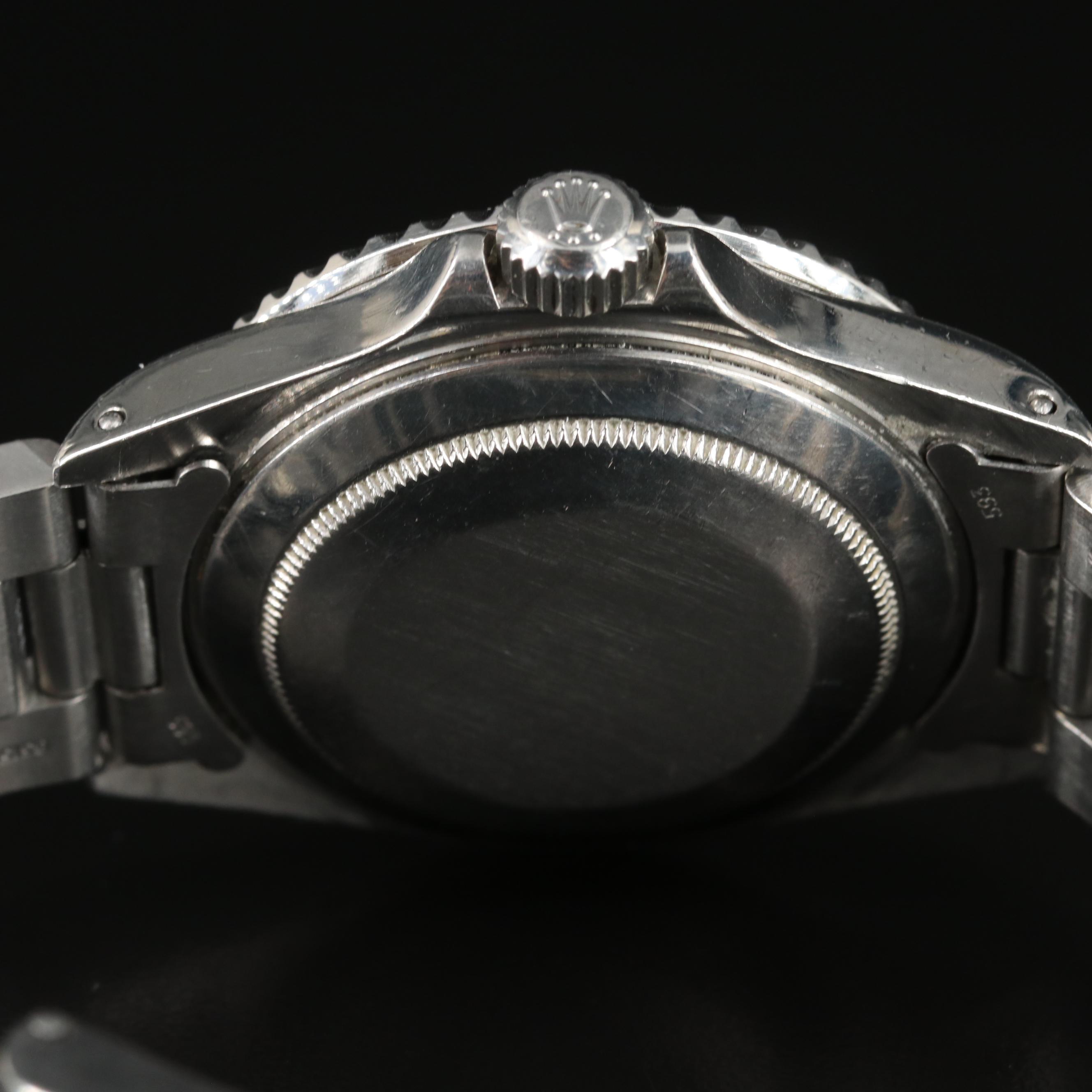 1982 Rolex Submariner Date Watch