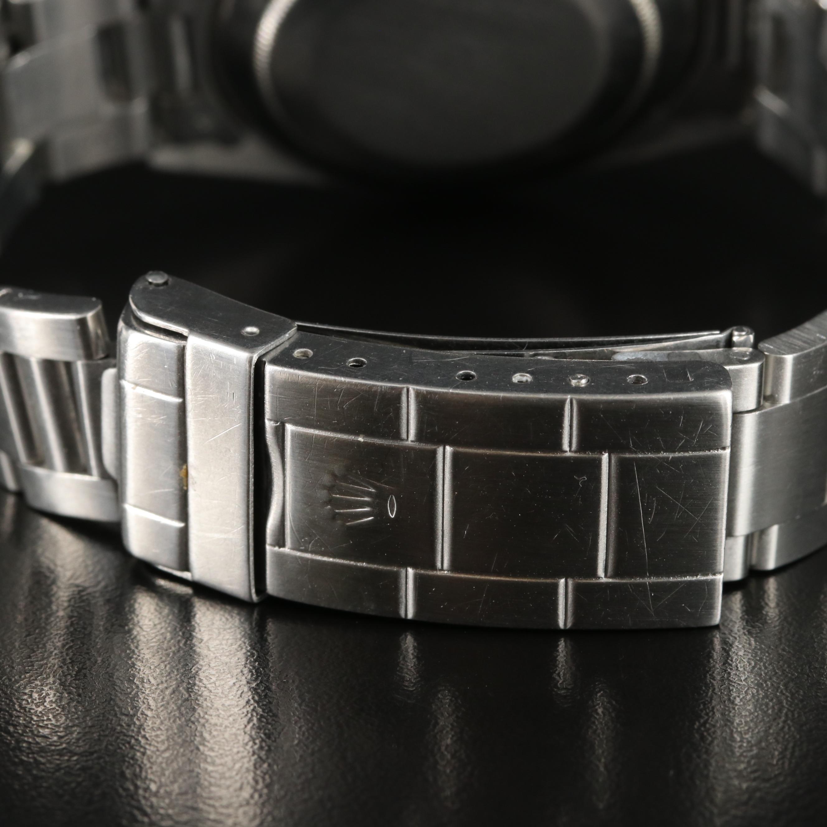 1982 Rolex Submariner Date Watch